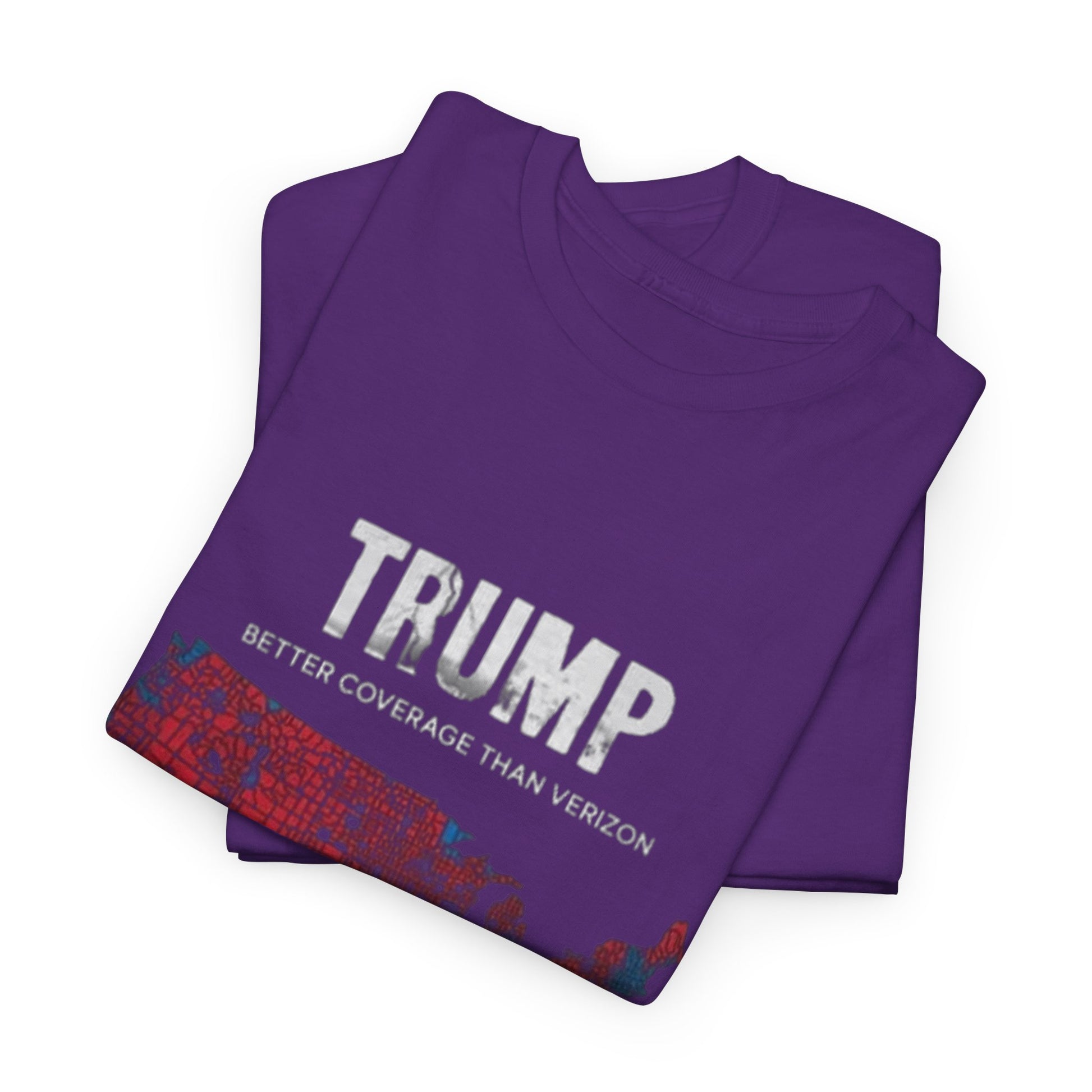Men T-Shirt - Trump Verizon Coverage