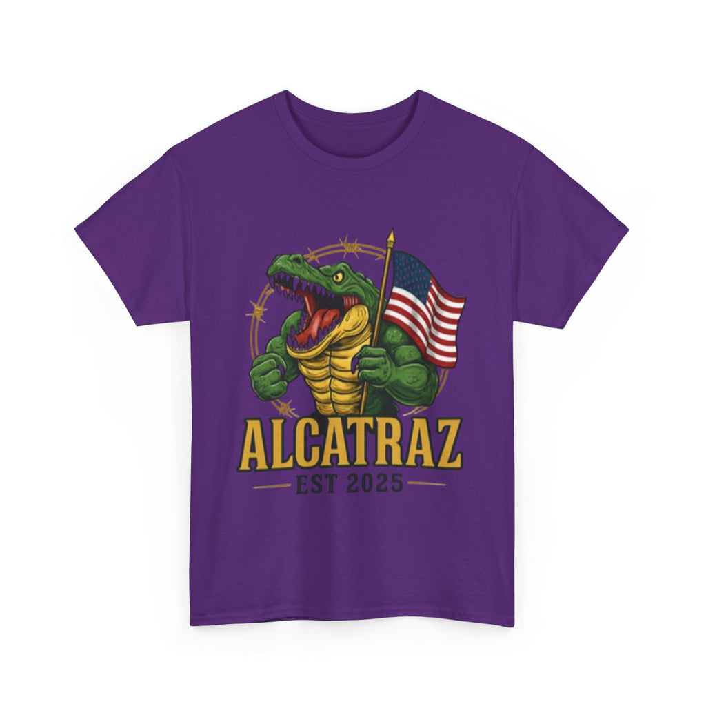 Men T-Shirt - Alcatraz EST 2025