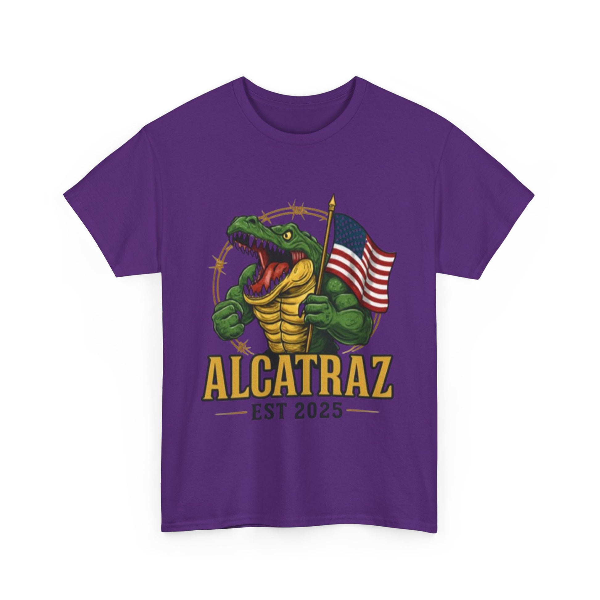 Men T-Shirt - Alcatraz EST 2025