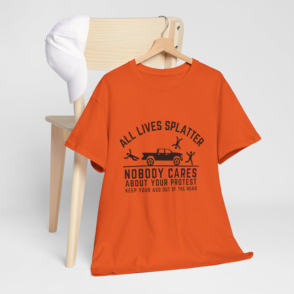 Men T-Shirt - All Lives Splatter