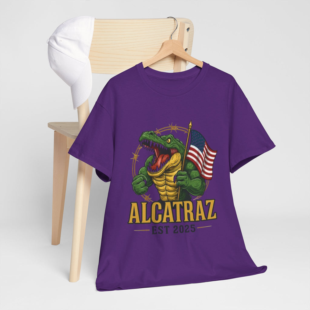 Men T-Shirt - Alcatraz EST 2025