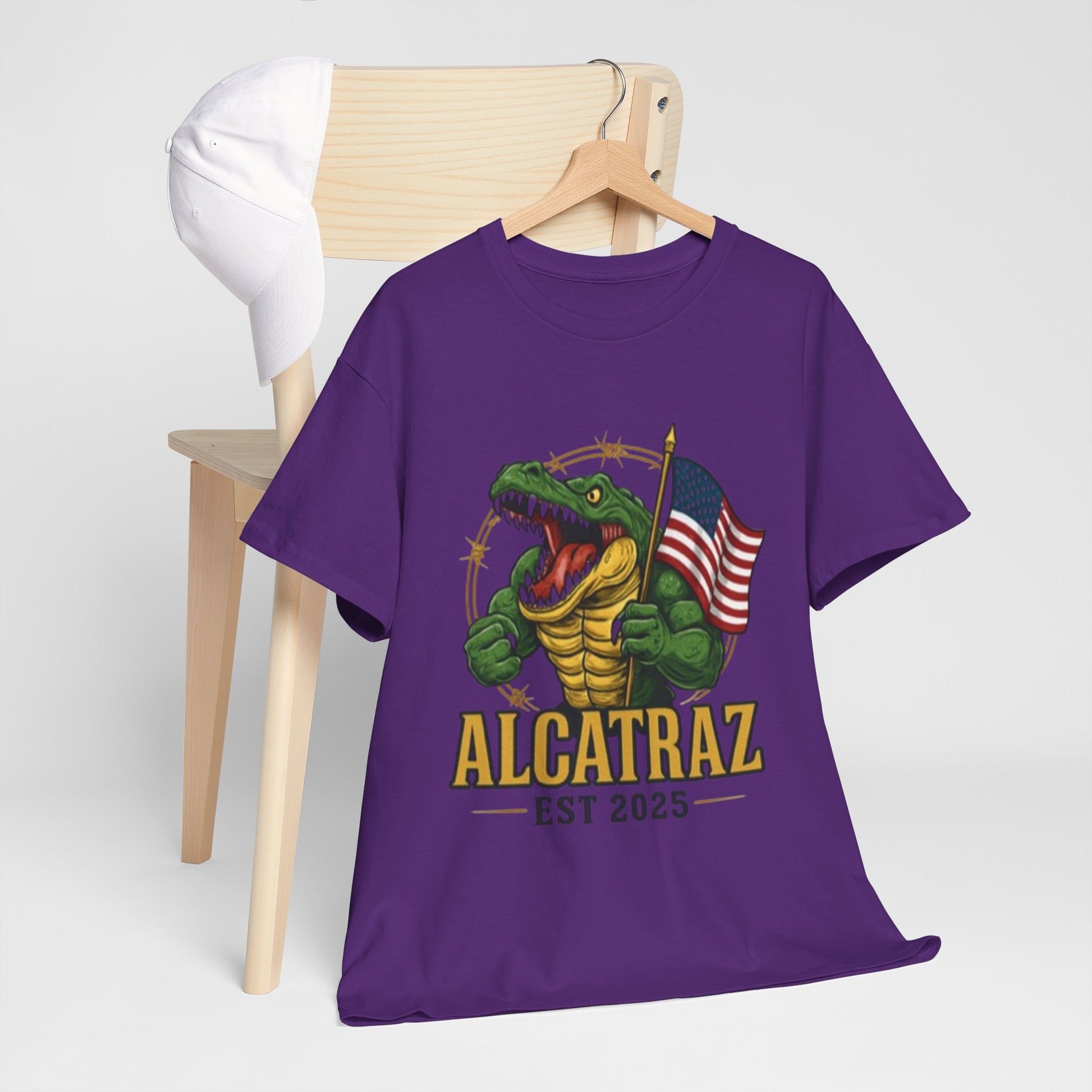 Men T-Shirt - Alcatraz EST 2025