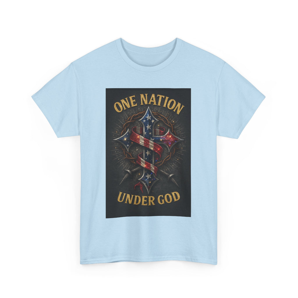Men T-Shirt - One nation Under God