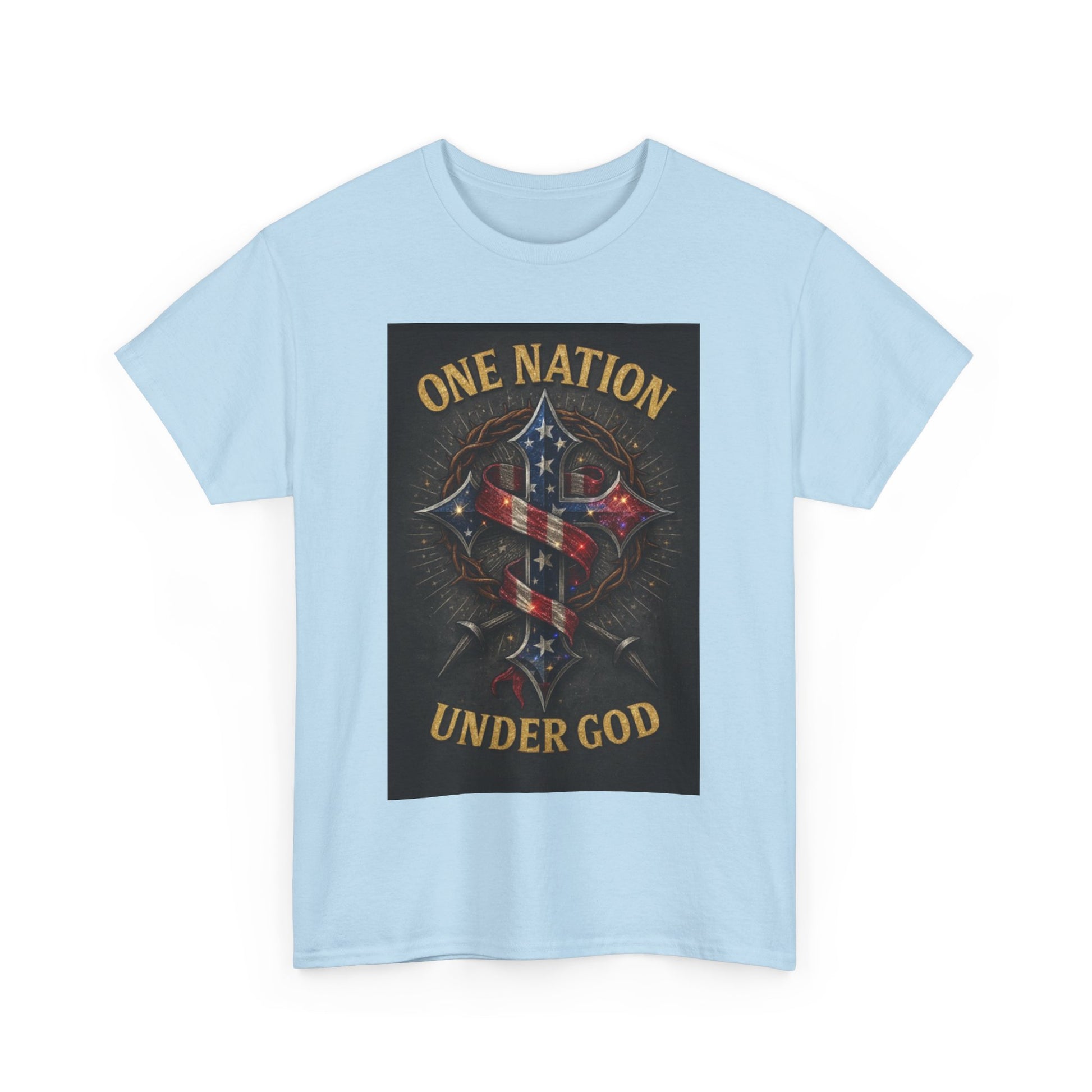Men T-Shirt - One nation Under God