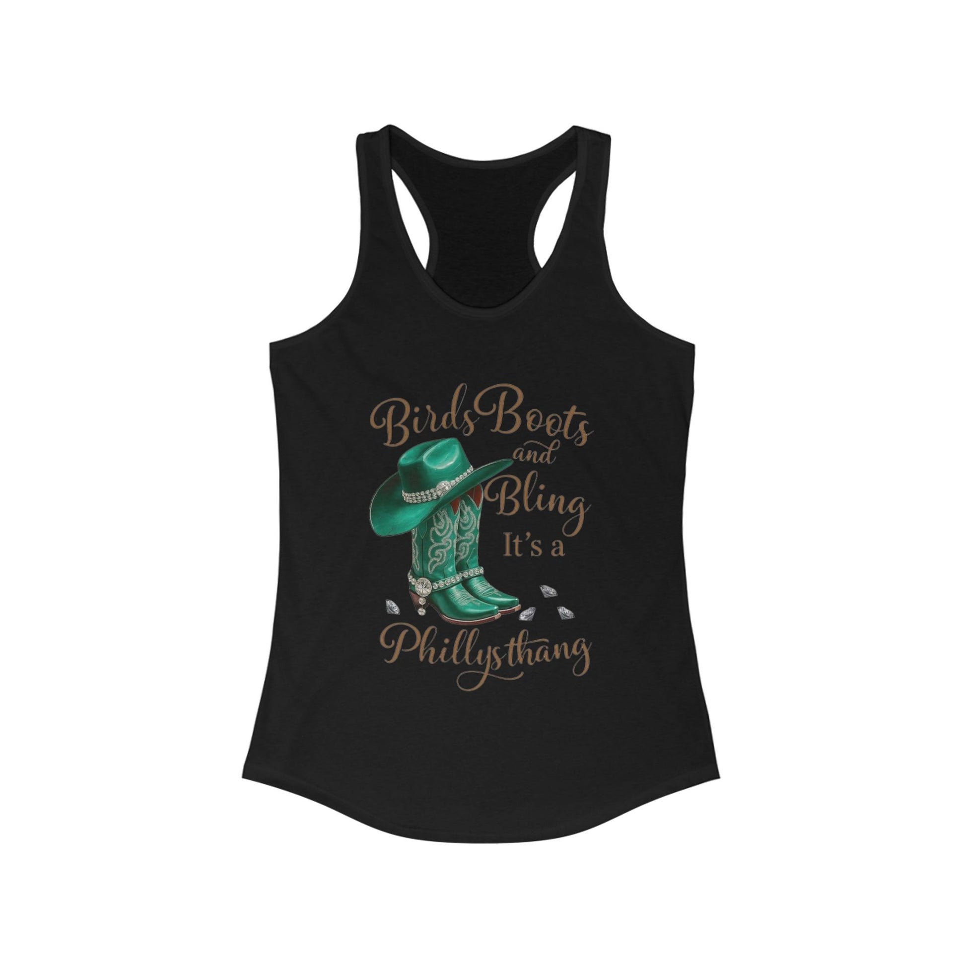 Women Tank Top - Birds Boots
