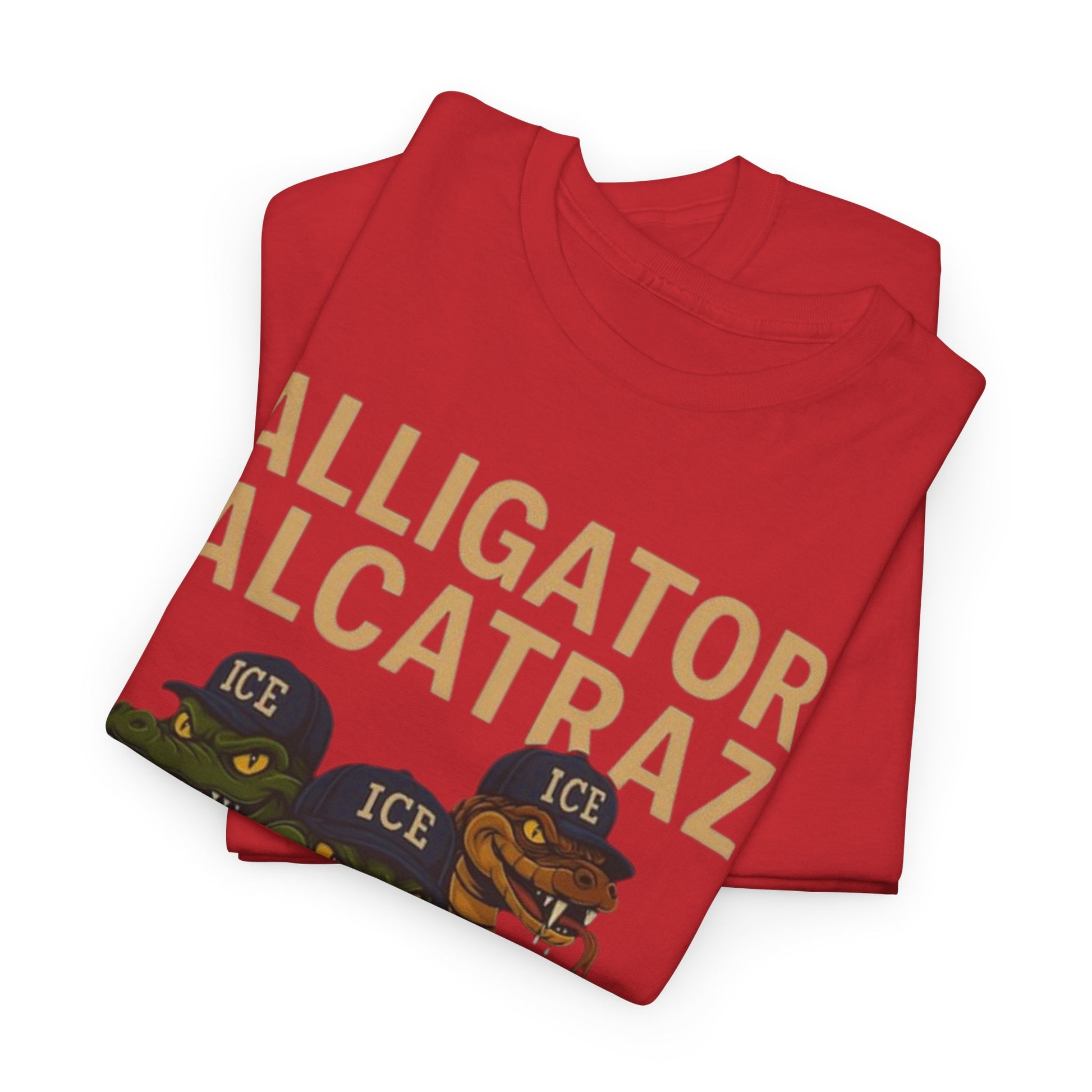 Men T-Shirt - Alligator Alcatraz