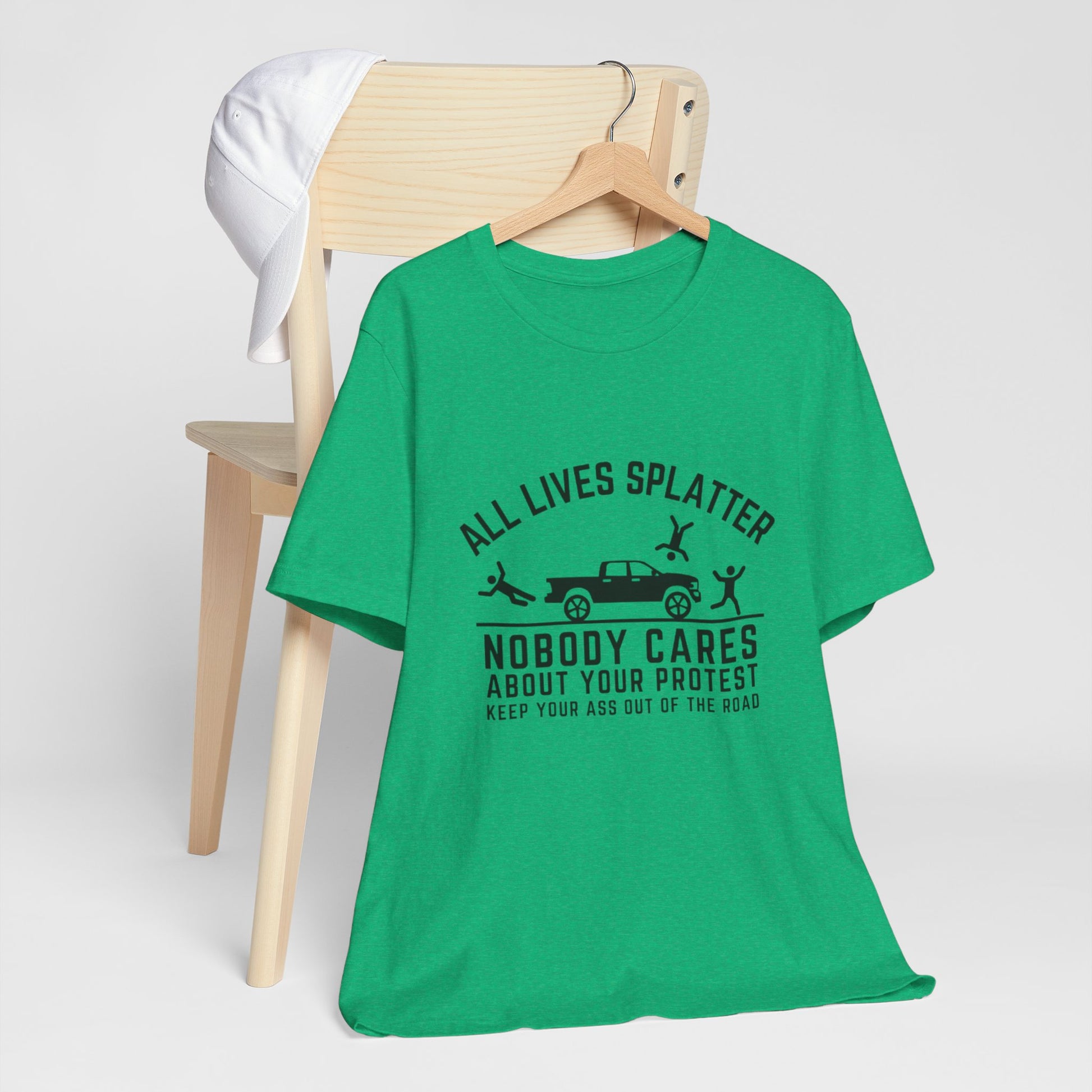 Women T-Shirt - All Lives Splatter