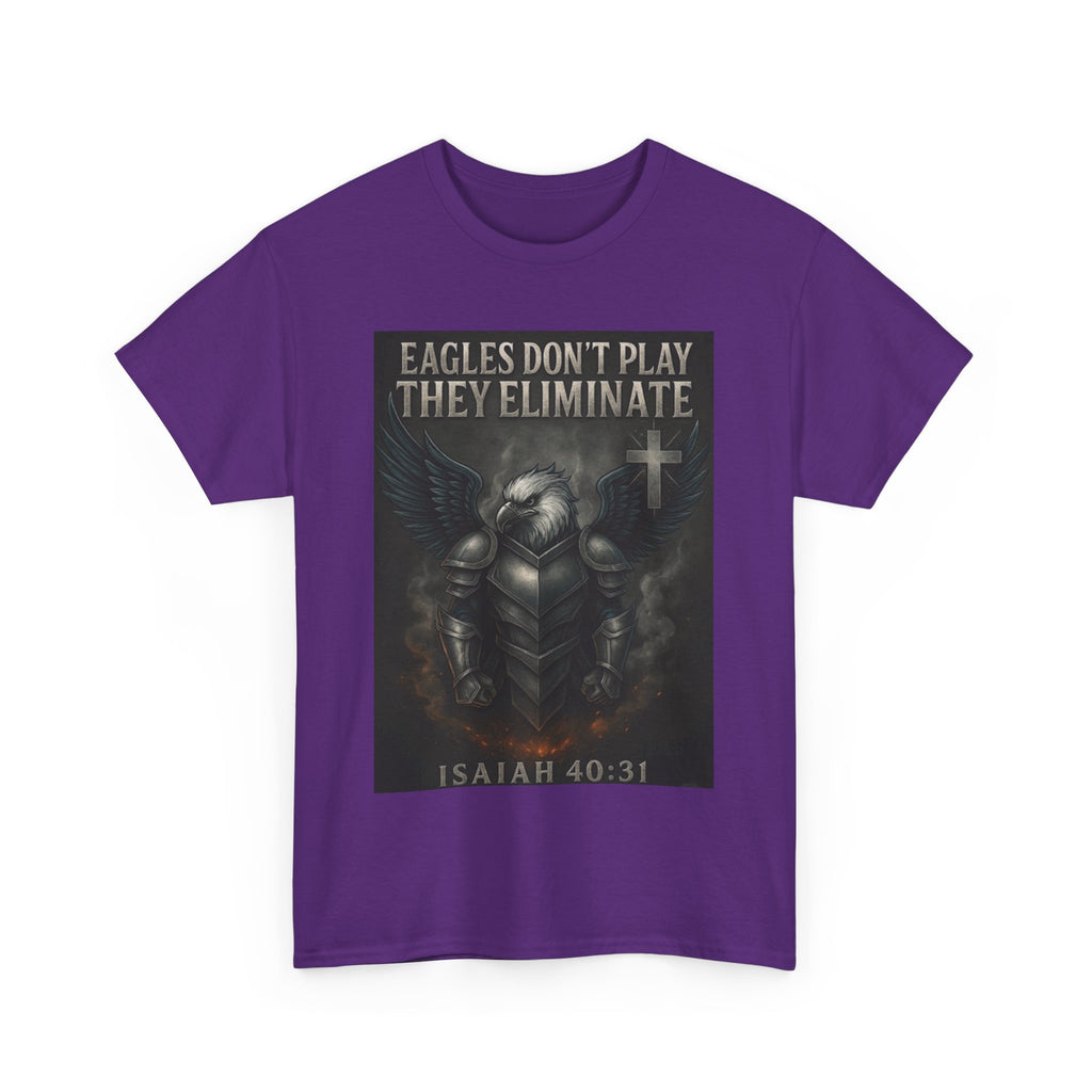 Men T-Shirt - Eagle in Armor
