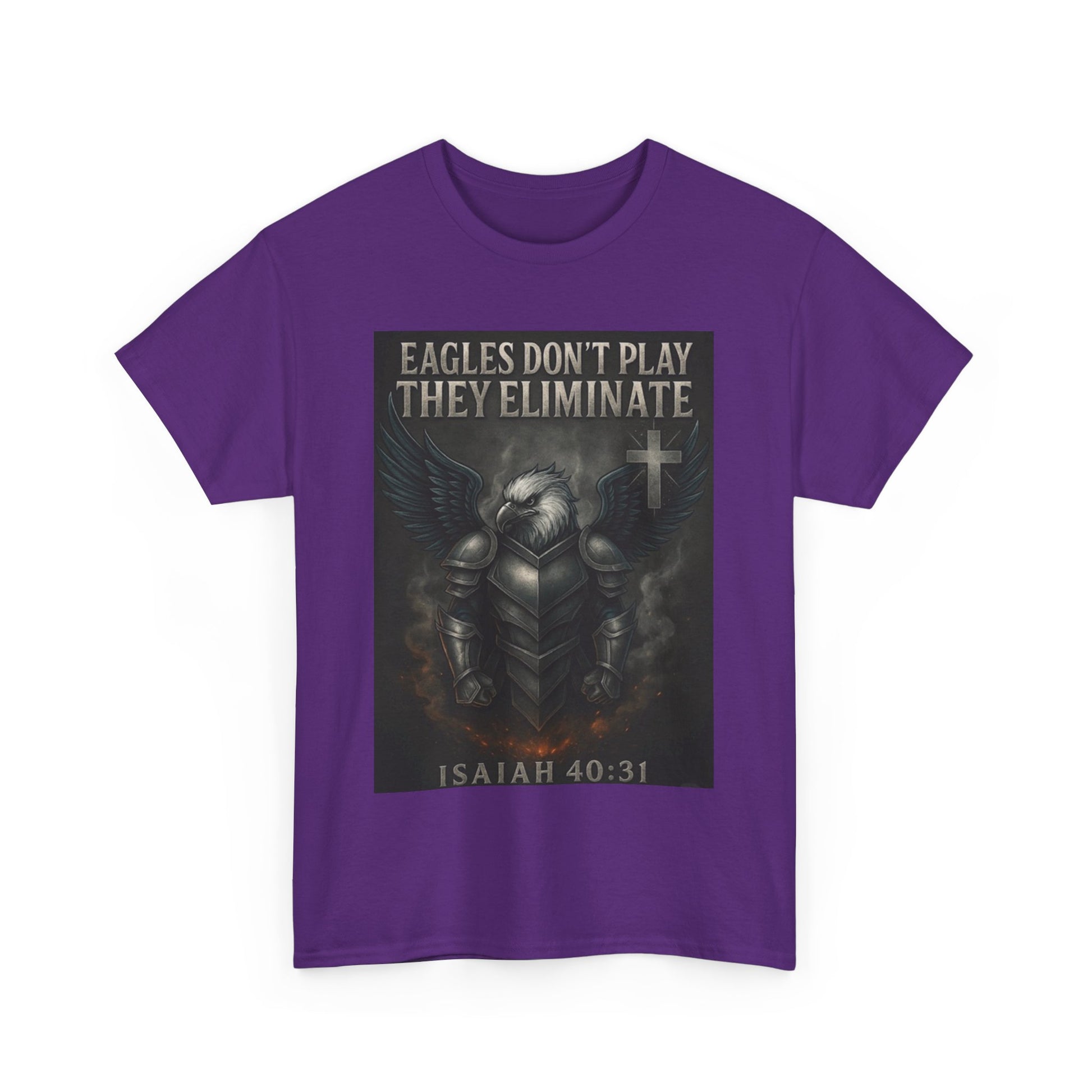 Men T-Shirt - Eagle in Armor