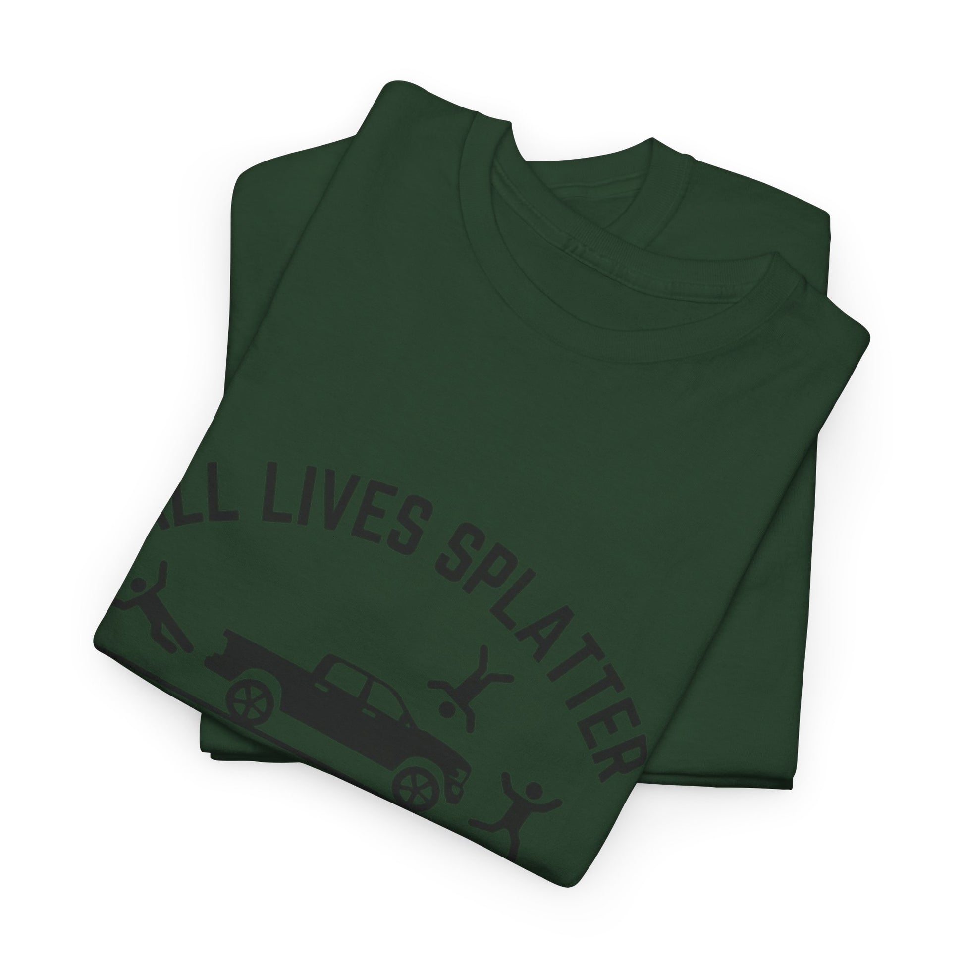 Men T-Shirt - All Lives Splatter