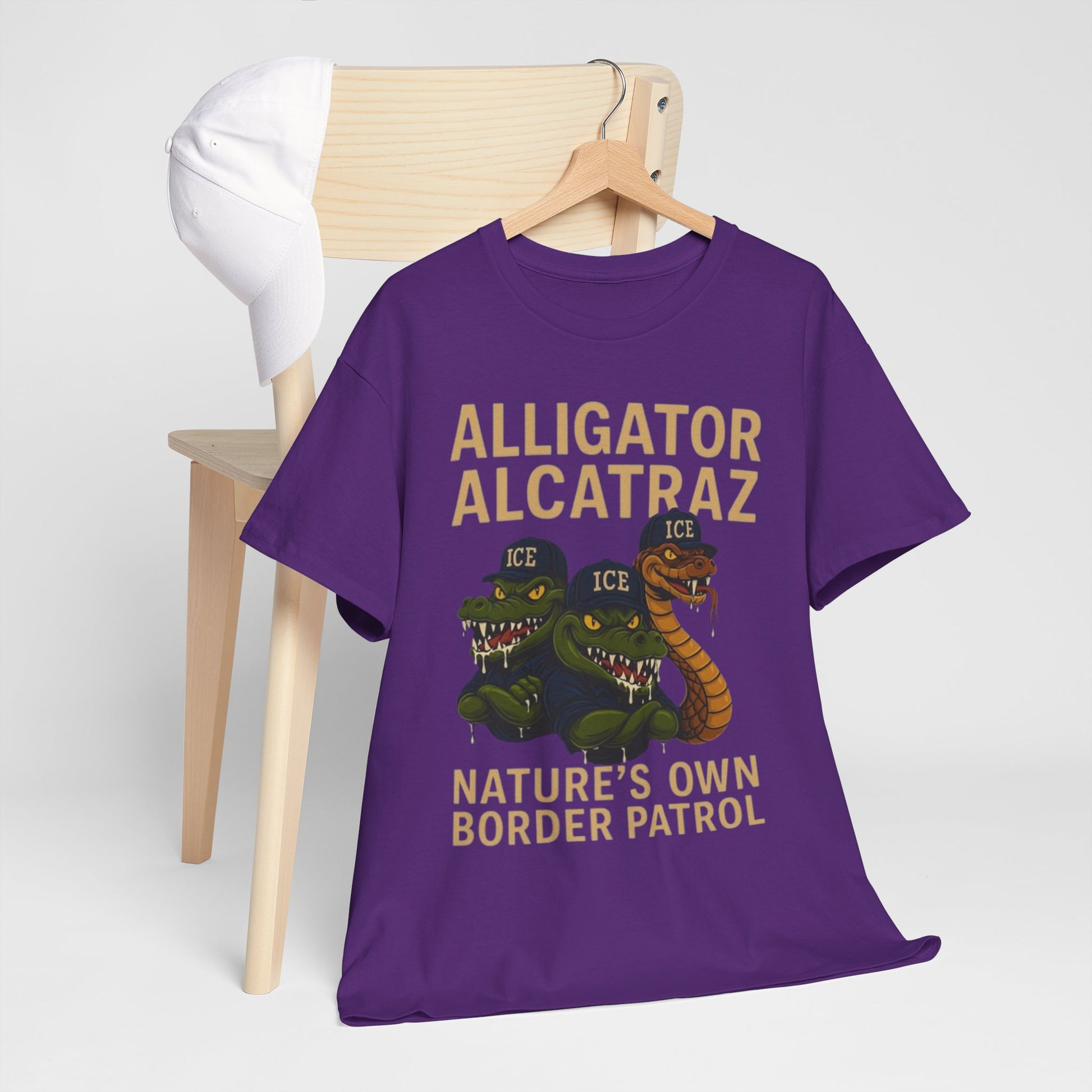 Men T-Shirt - Alligator Alcatraz