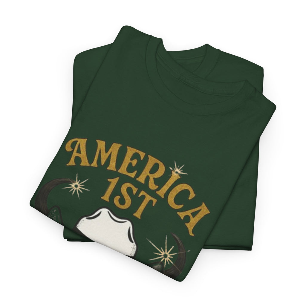 Men T-Shirt - America 1st