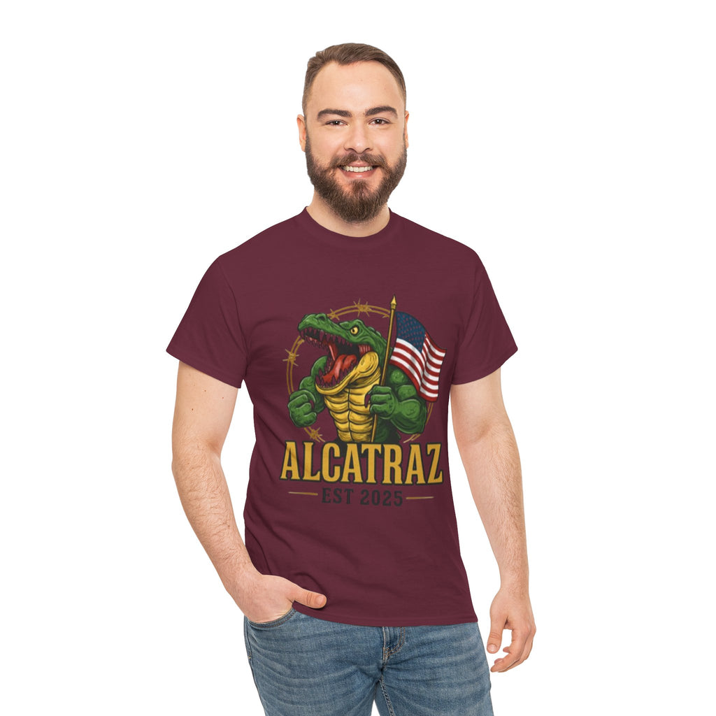 Men T-Shirt - Alcatraz EST 2025
