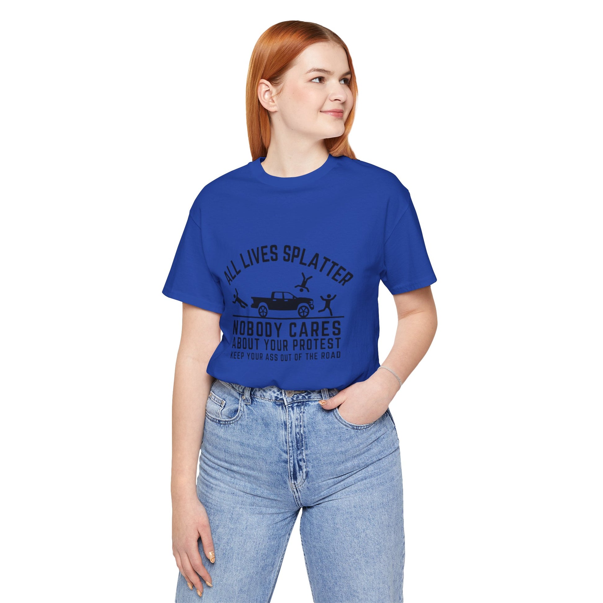 Women T-Shirt - All Lives Splatter