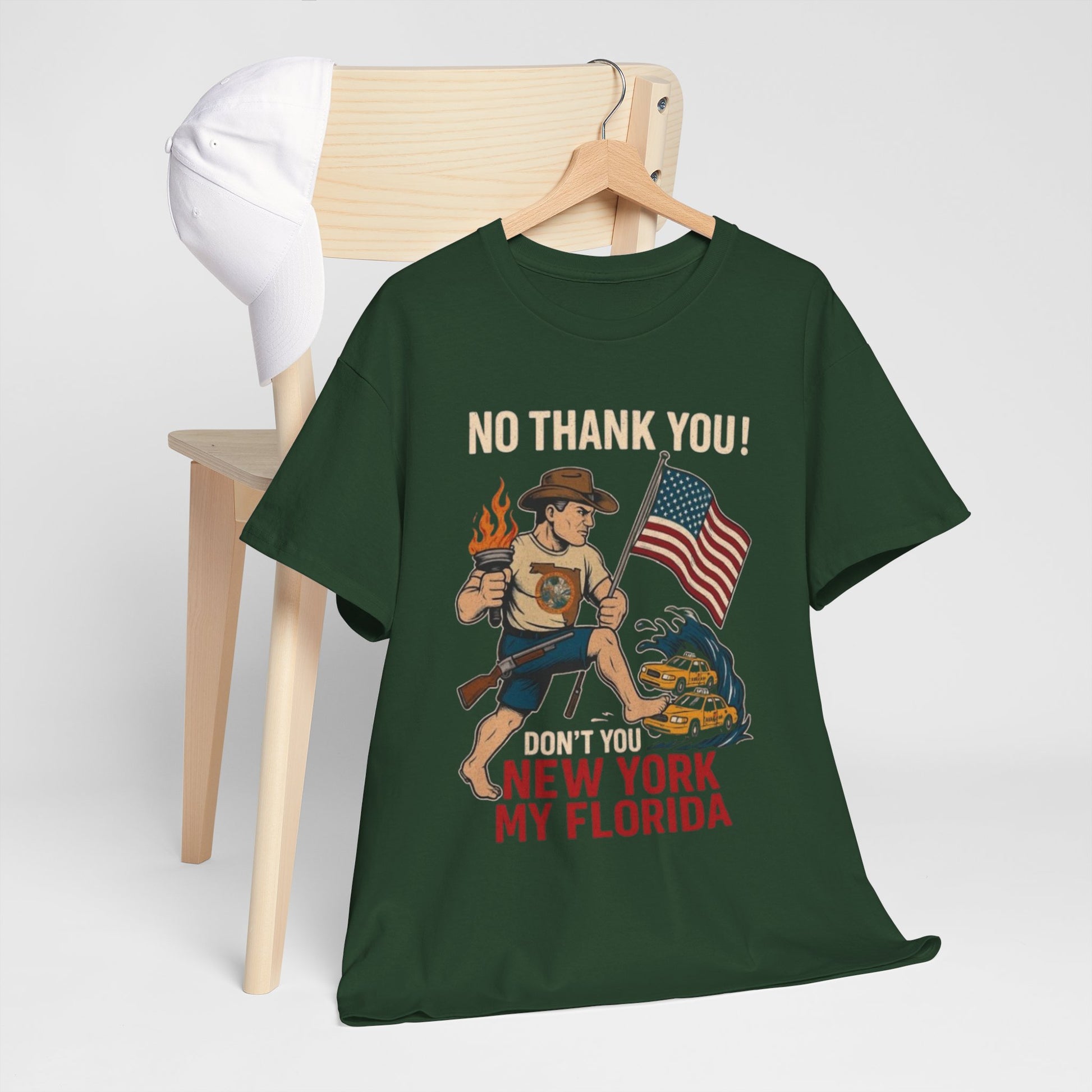 Men T-Shirt - Don't You New York My Florida