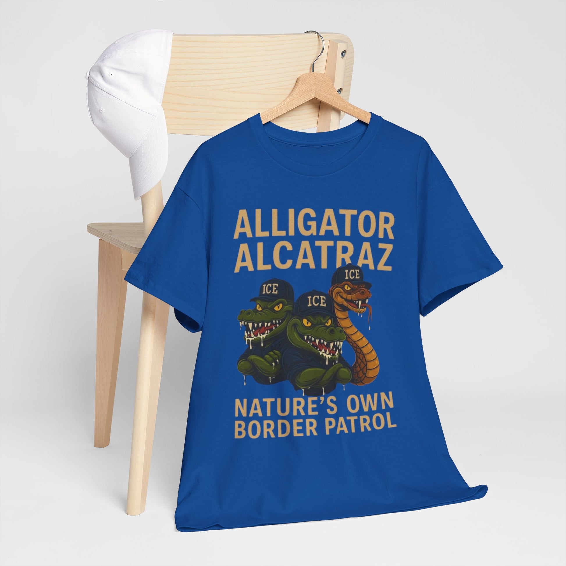 Men T-Shirt - Alligator Alcatraz