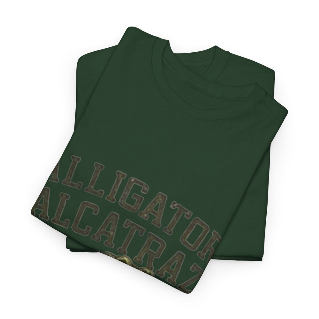 Men T-Shirt - Alligator Everglades FL