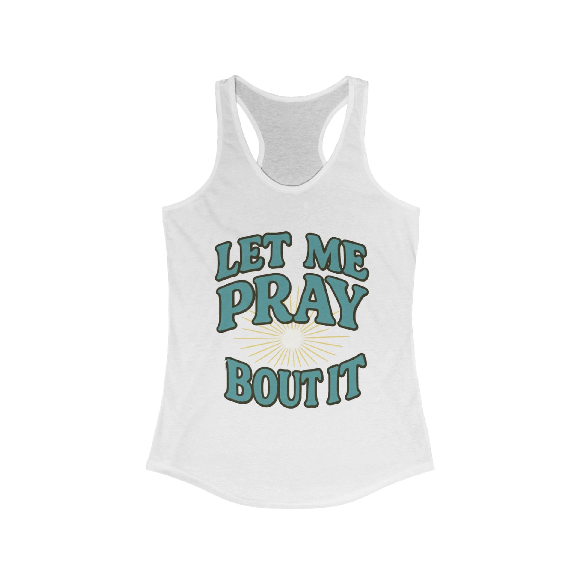 Women Tank Top - Pray Bout It