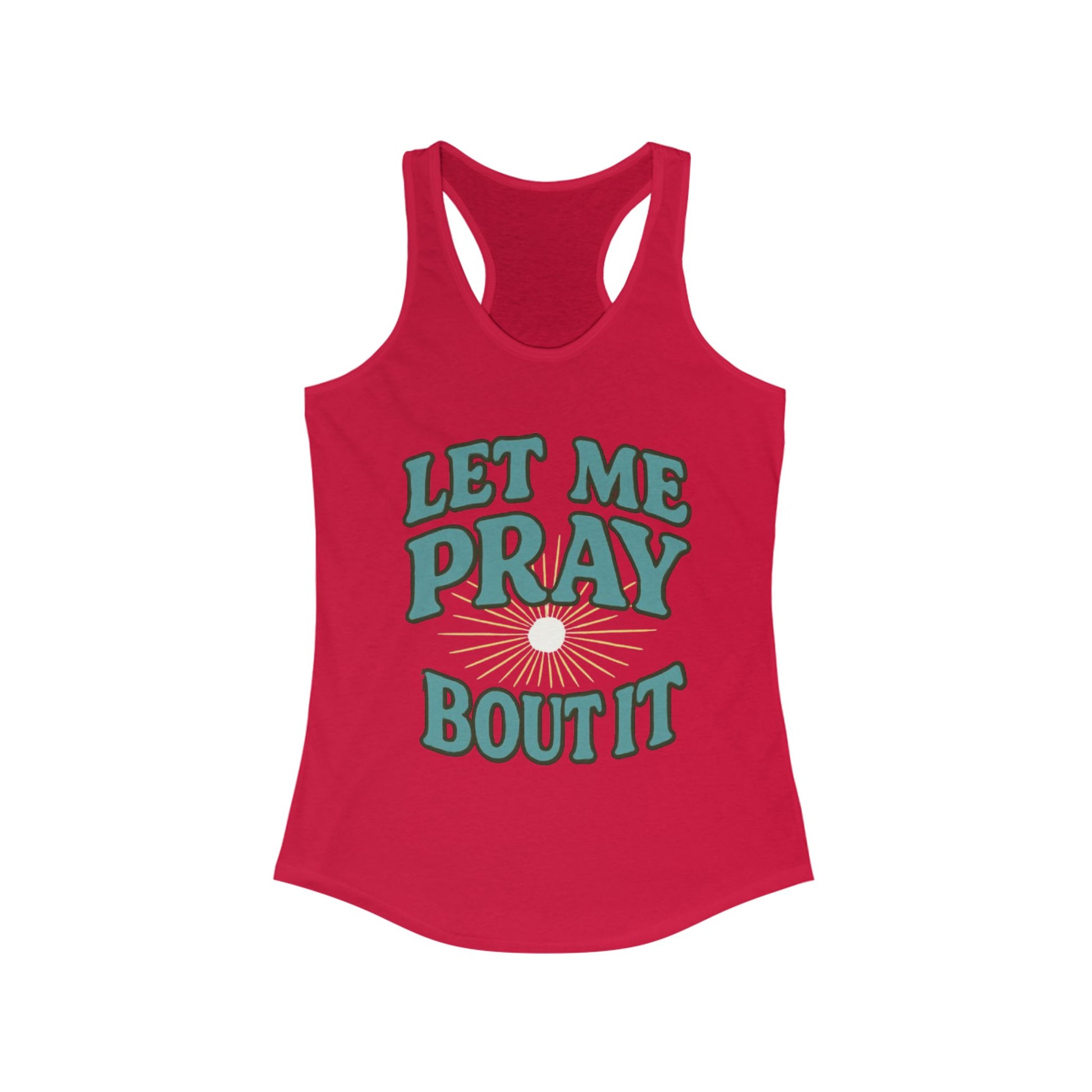 Women Tank Top - Pray Bout It