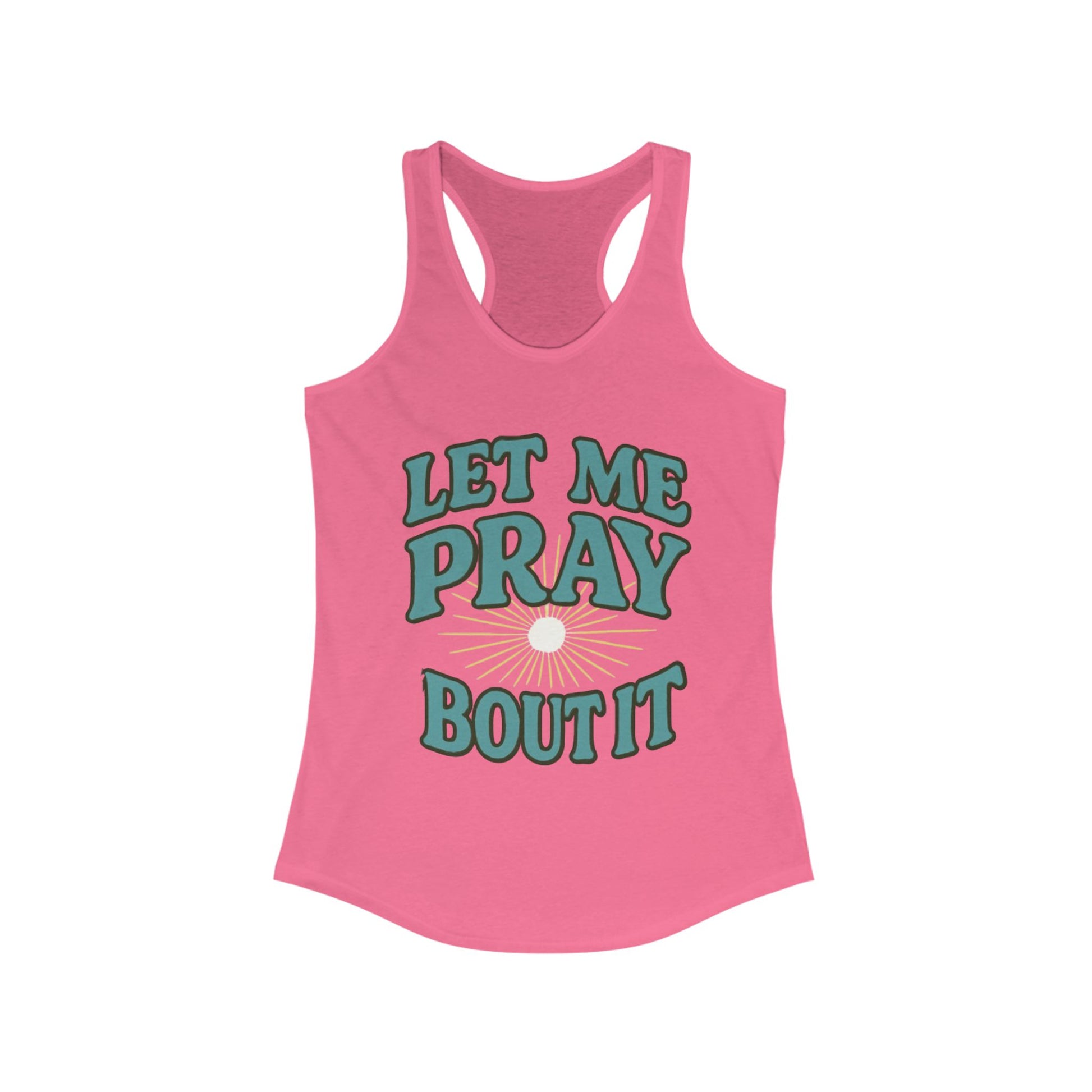 Women Tank Top - Pray Bout It