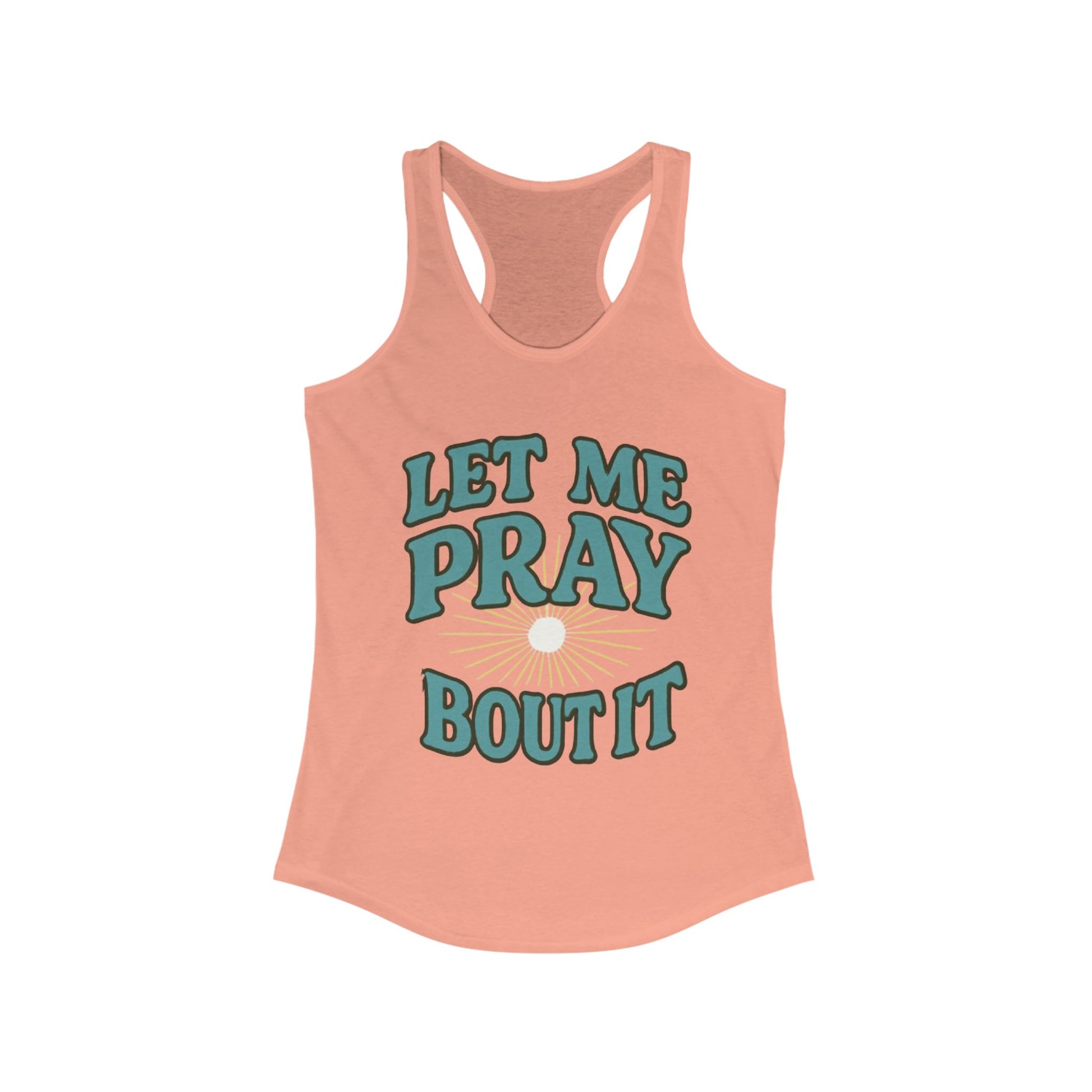Women Tank Top - Pray Bout It
