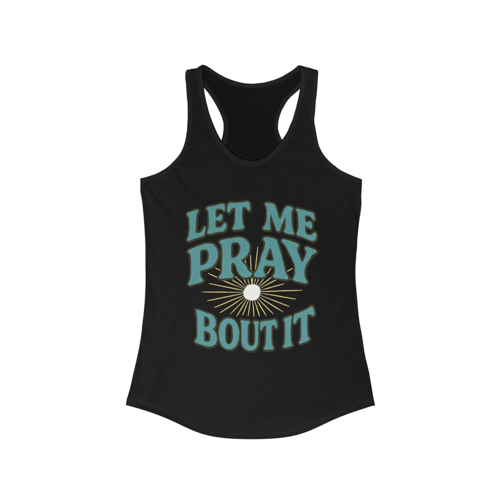Women Tank Top - Pray Bout It