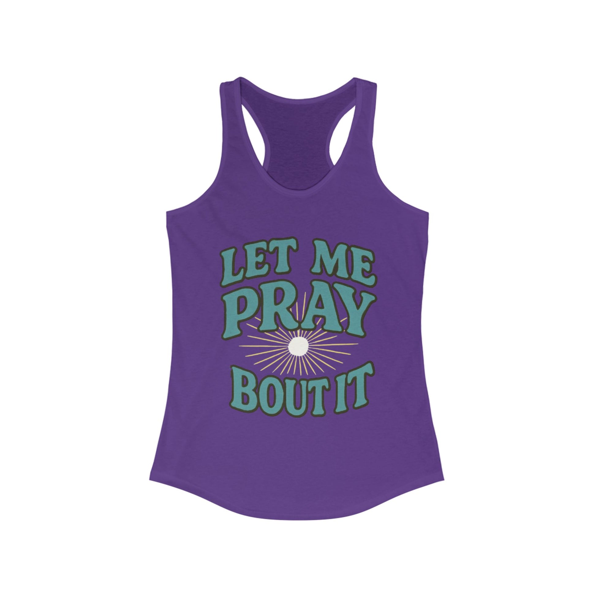 Women Tank Top - Pray Bout It