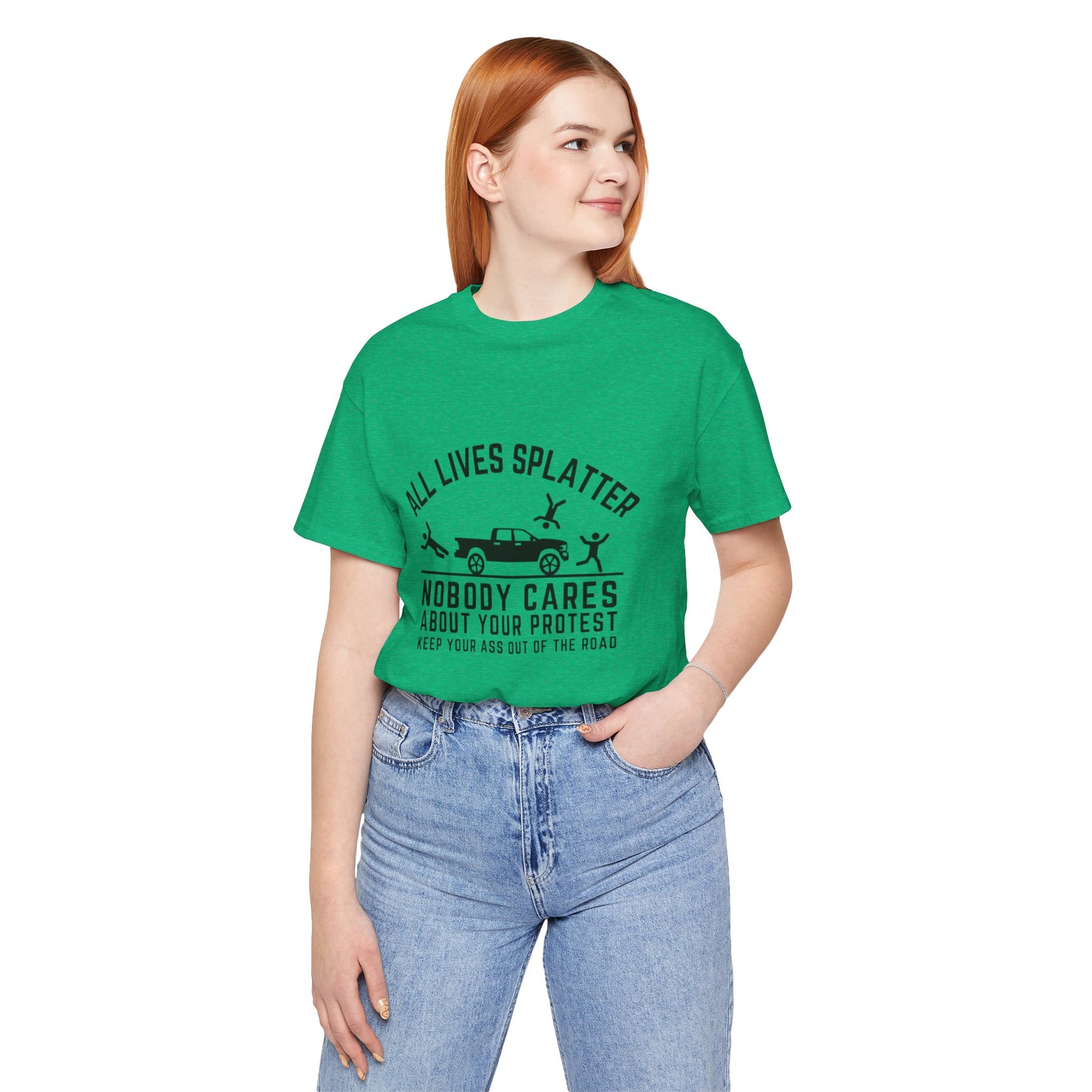 Women T-Shirt - All Lives Splatter