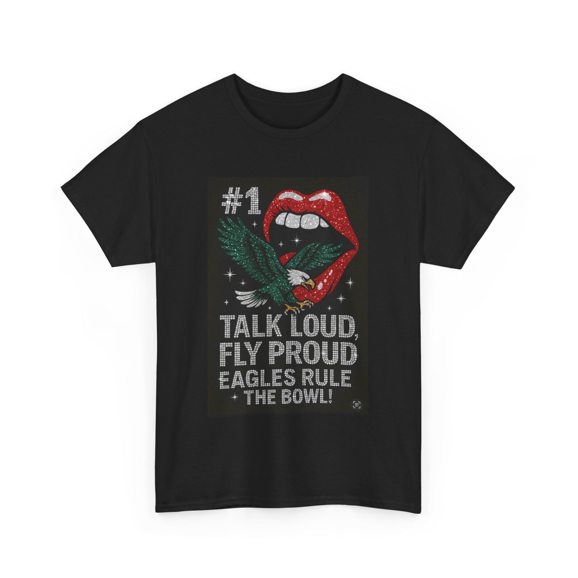 Men T-Shirt - Talk Loud Fly Proud