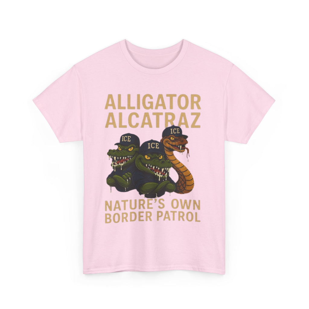 Men T-Shirt - Alligator Alcatraz