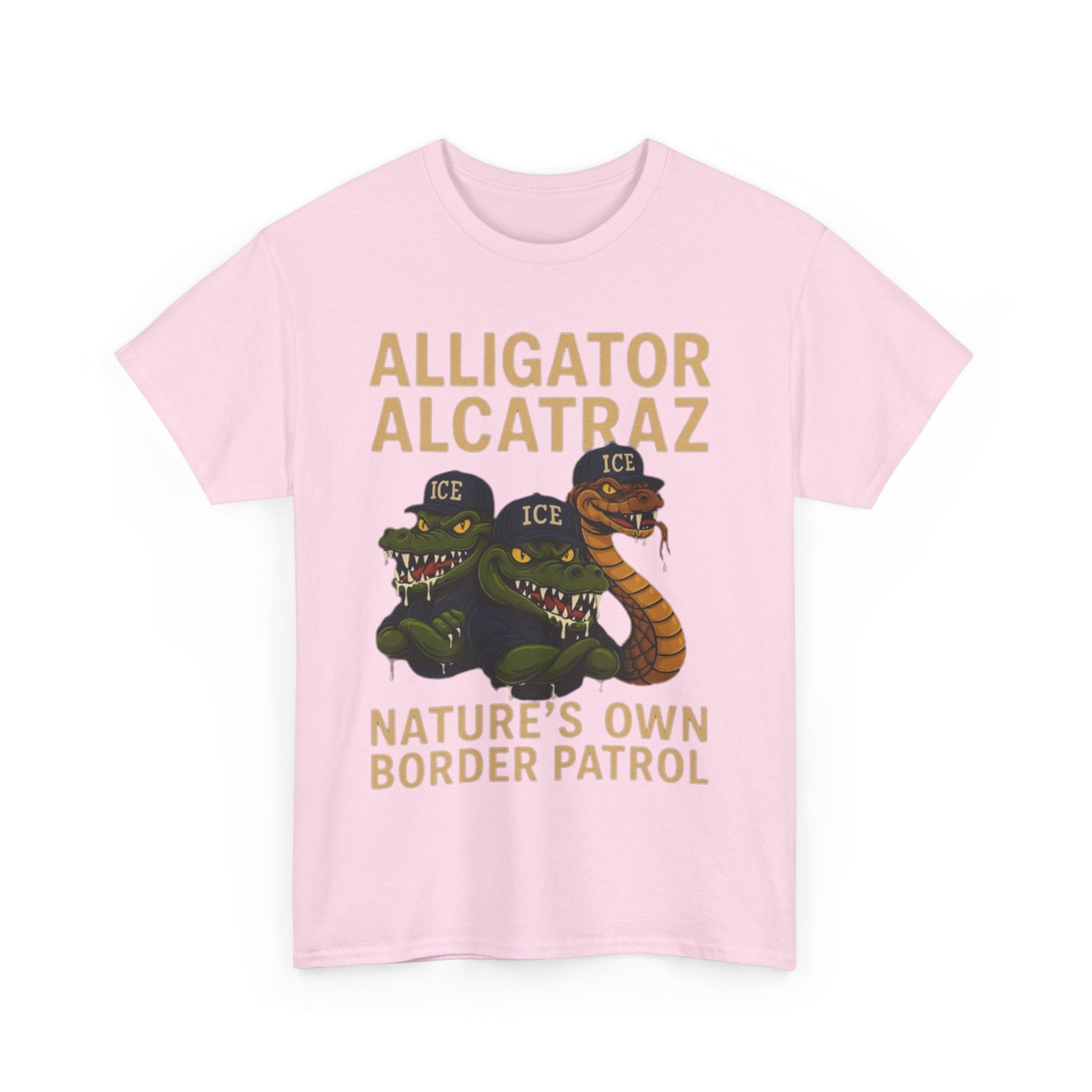 Men T-Shirt - Alligator Alcatraz