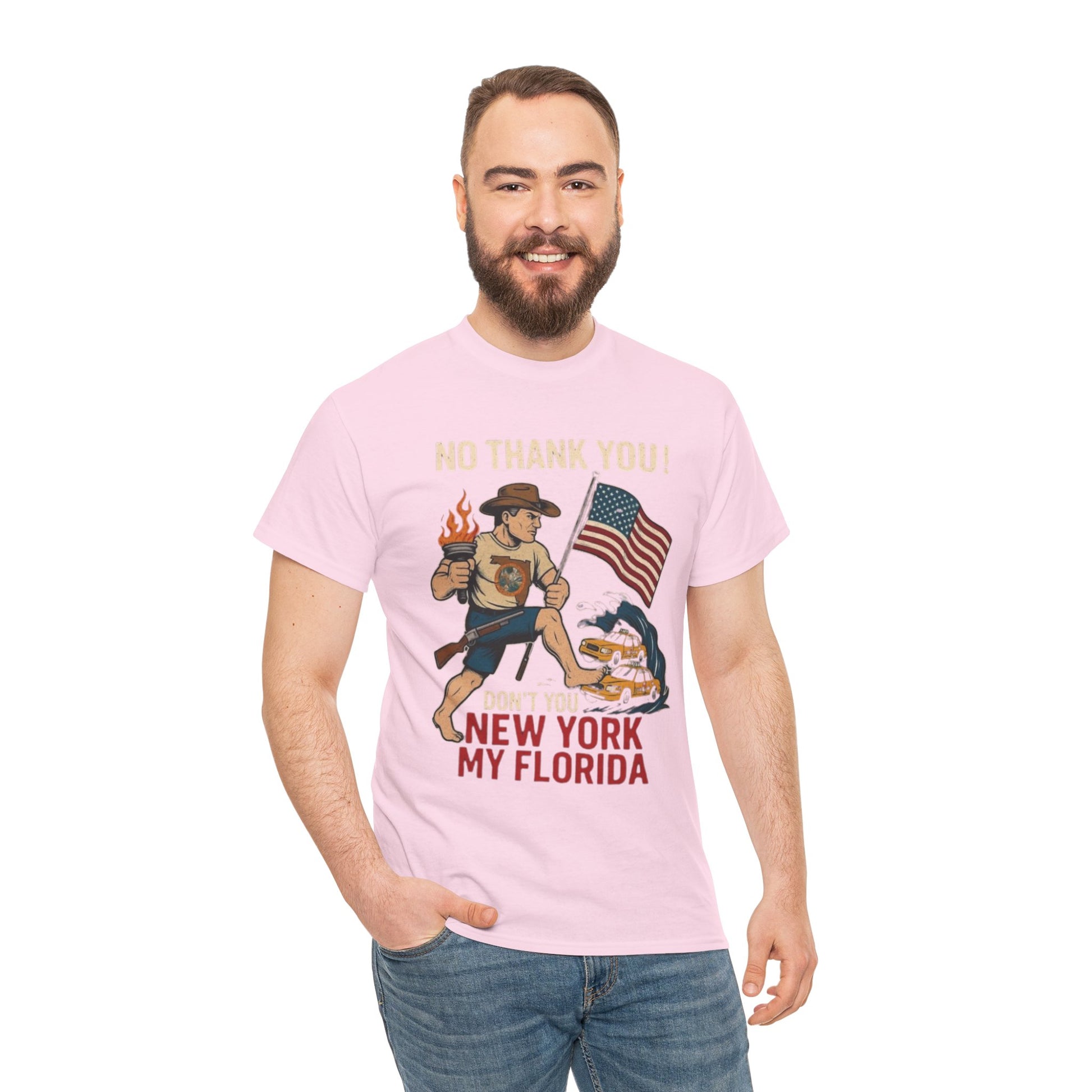 Men T-Shirt - Don't You New York My Florida