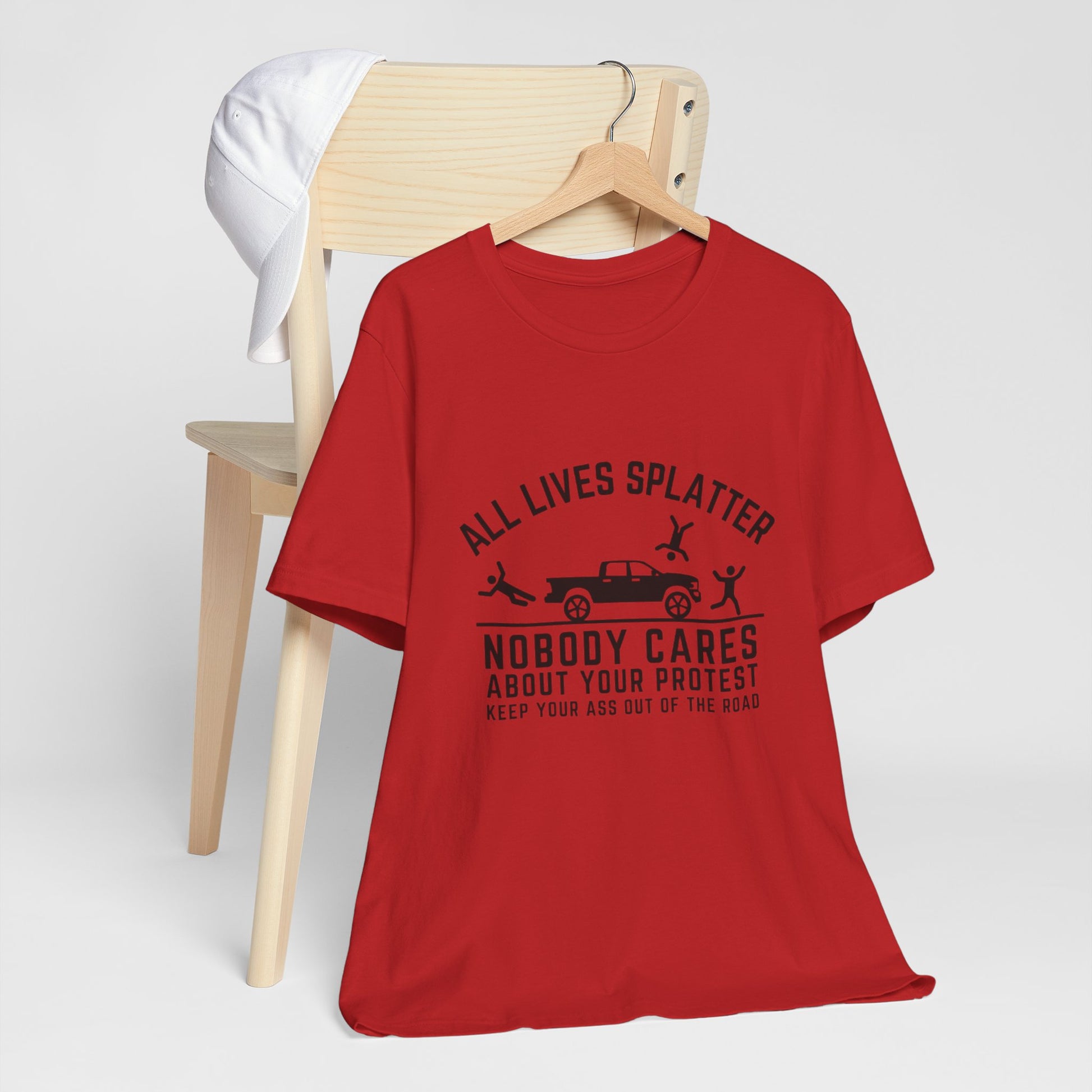 Women T-Shirt - All Lives Splatter