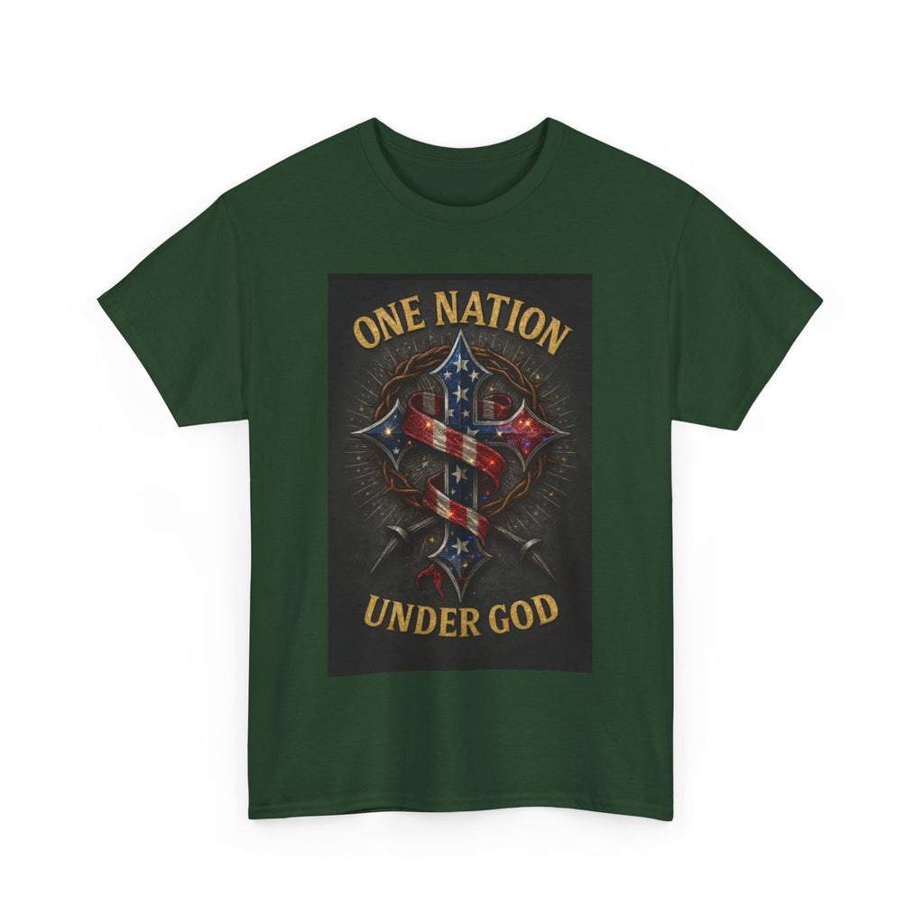 Men T-Shirt - One nation Under God