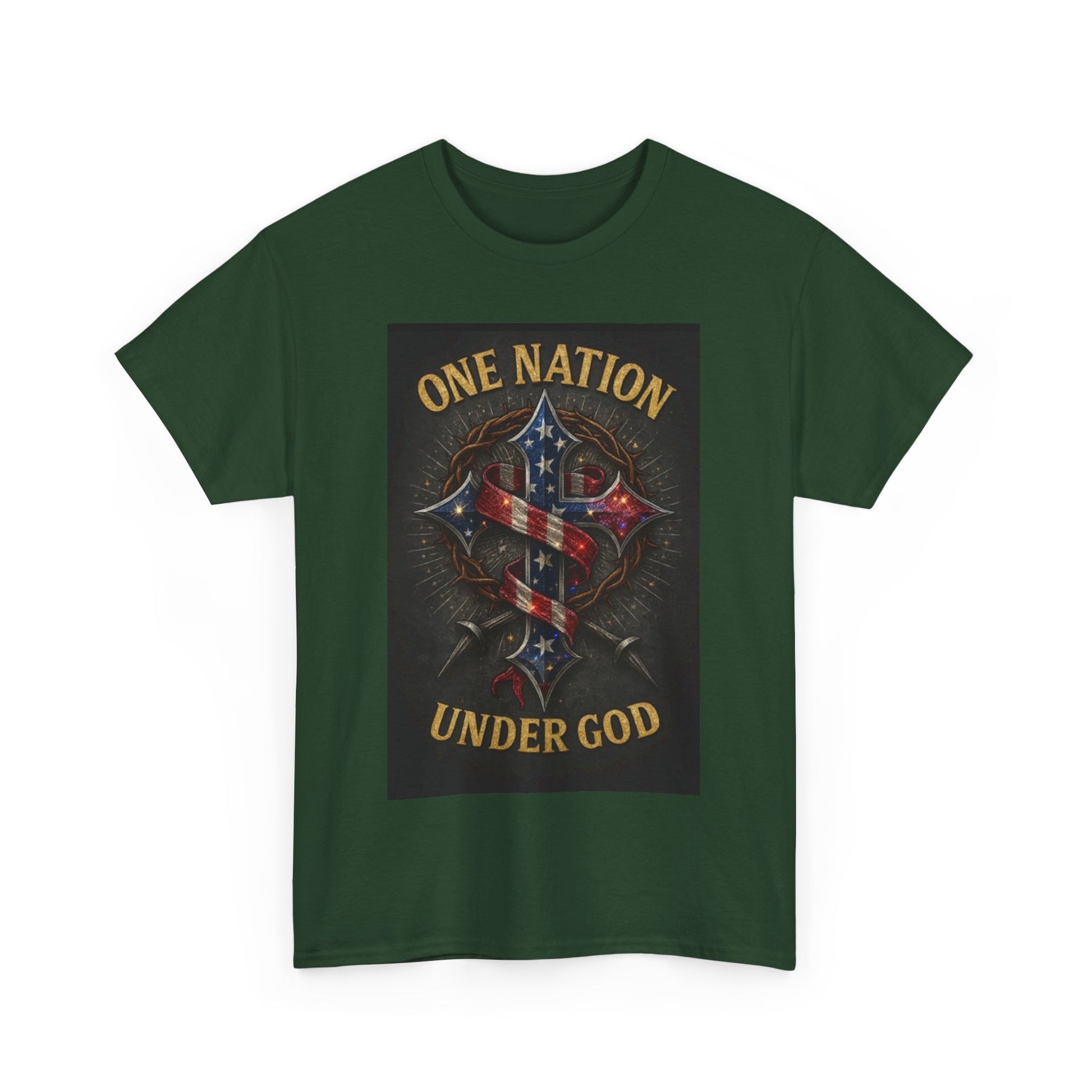 Men T-Shirt - One nation Under God
