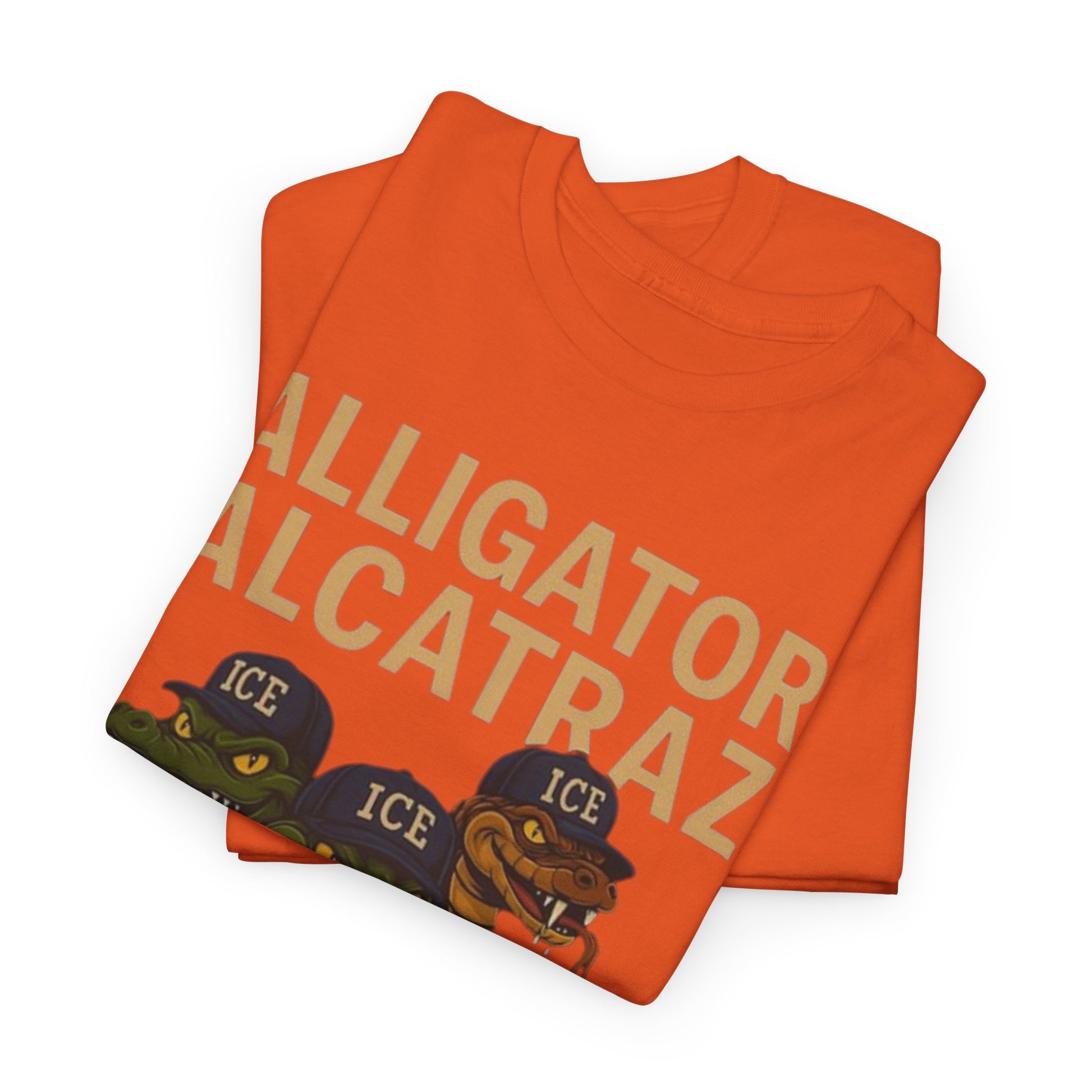 Men T-Shirt - Alligator Alcatraz
