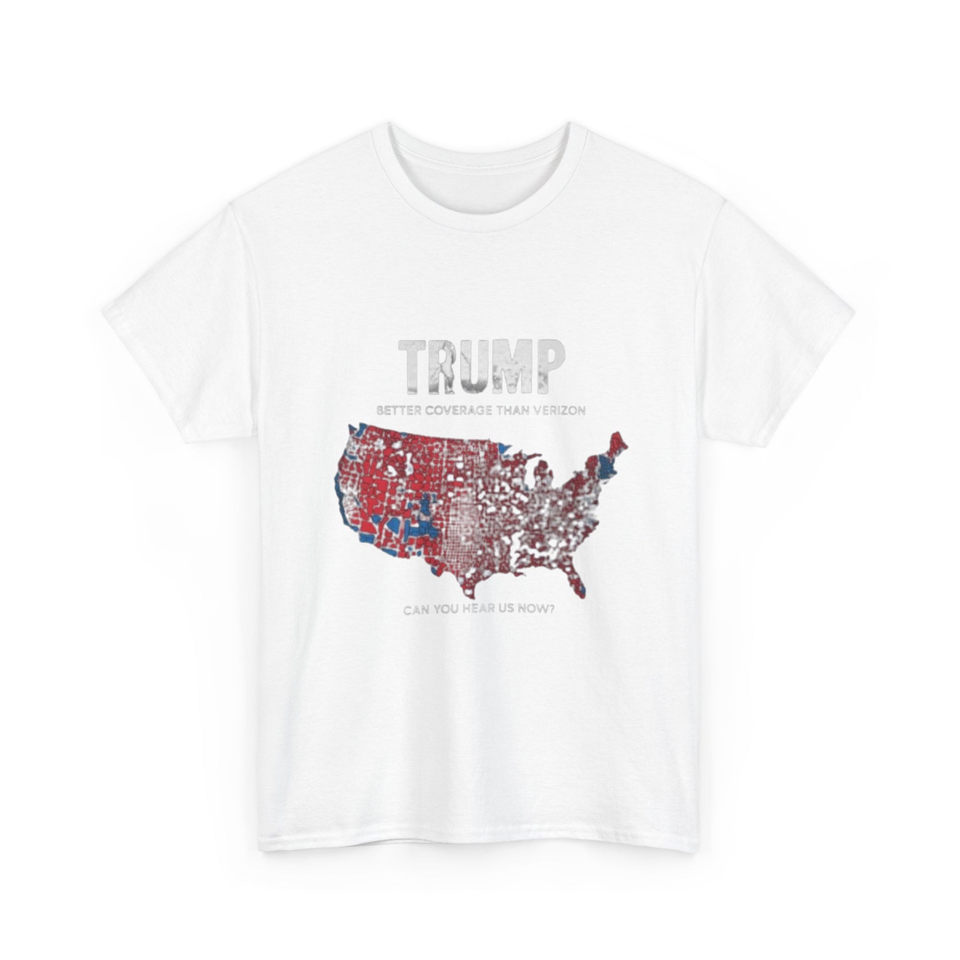 Men T-Shirt - Trump Verizon Coverage