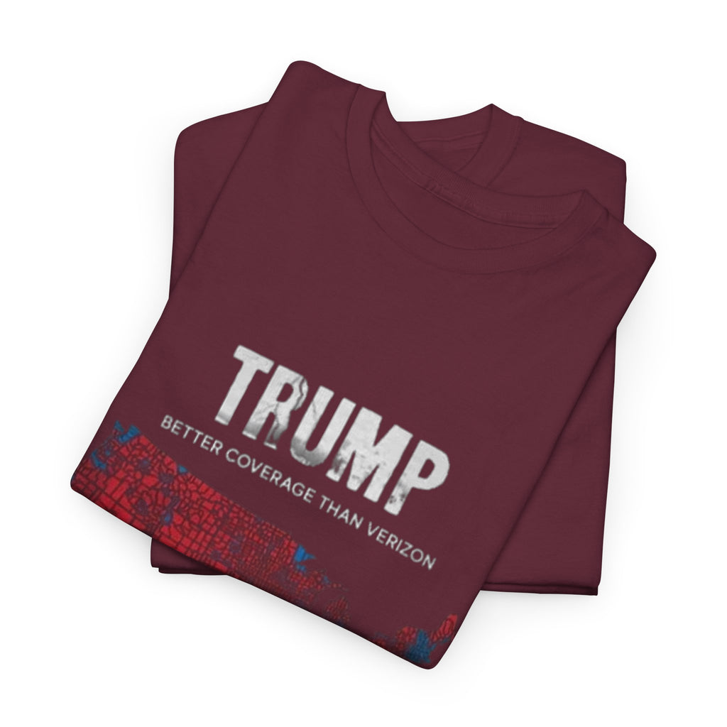 Men T-Shirt - Trump Verizon Coverage