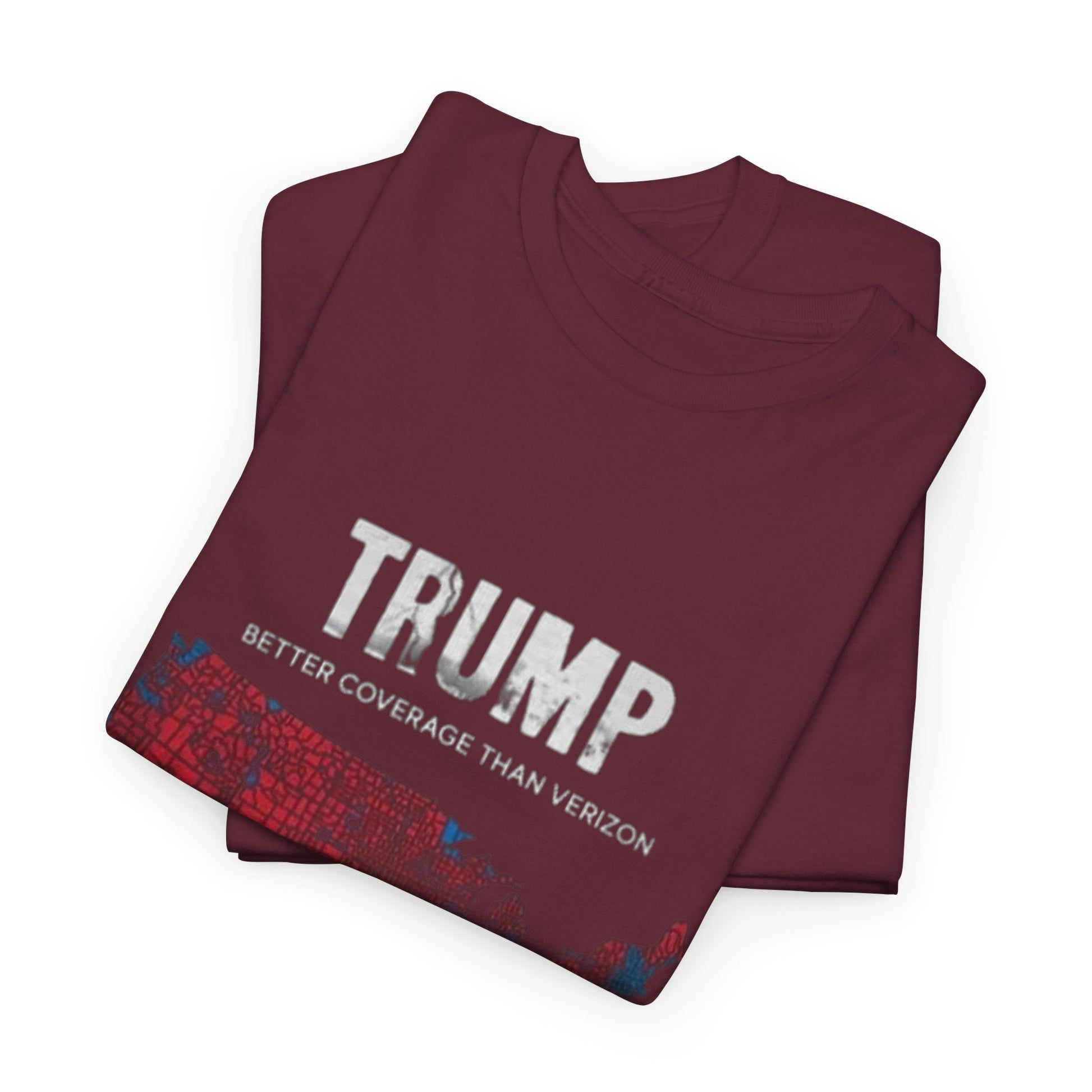 Men T-Shirt - Trump Verizon Coverage