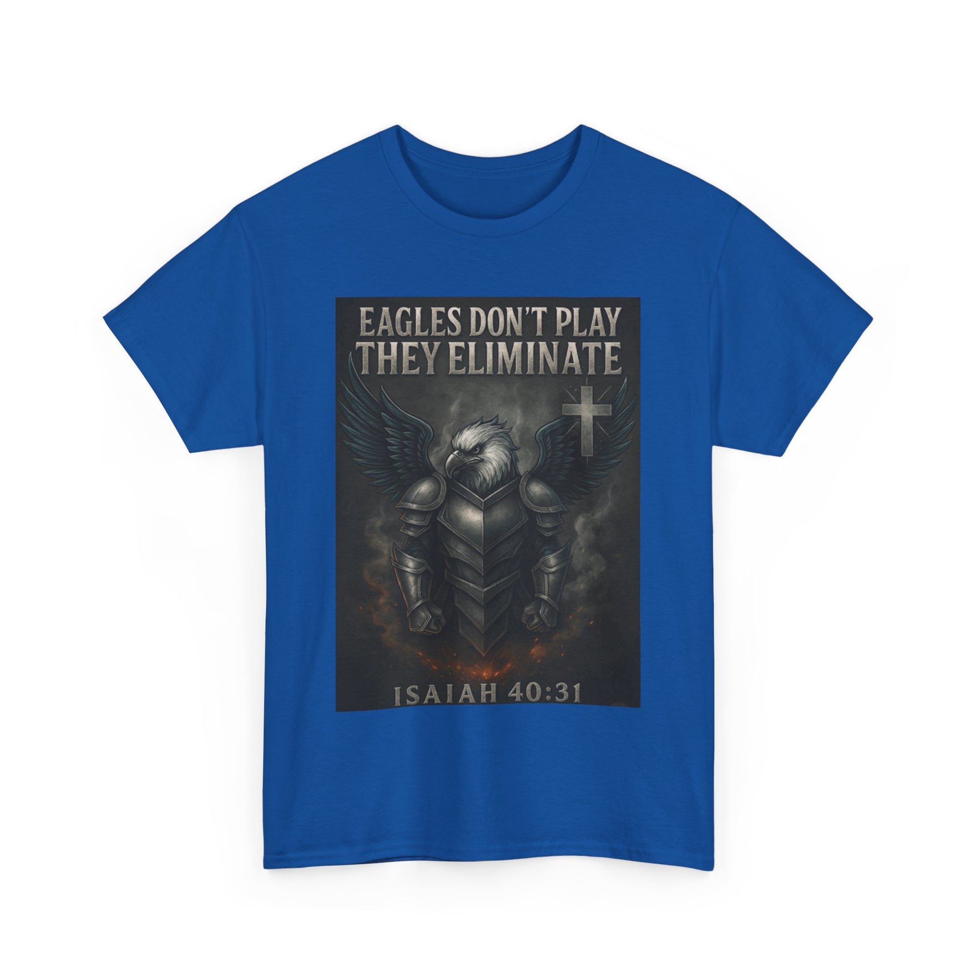 Men T-Shirt - Eagle in Armor