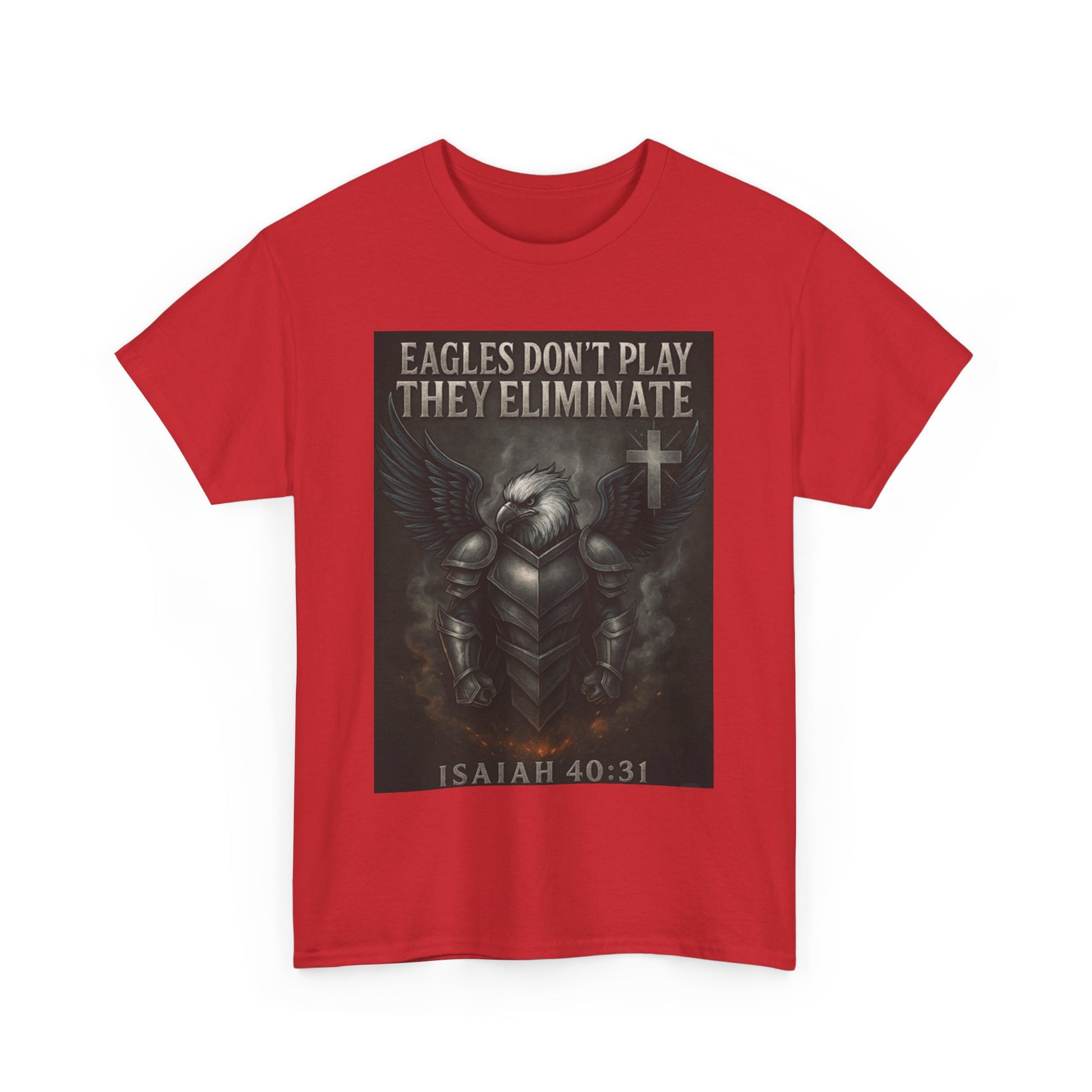 Men T-Shirt - Eagle in Armor