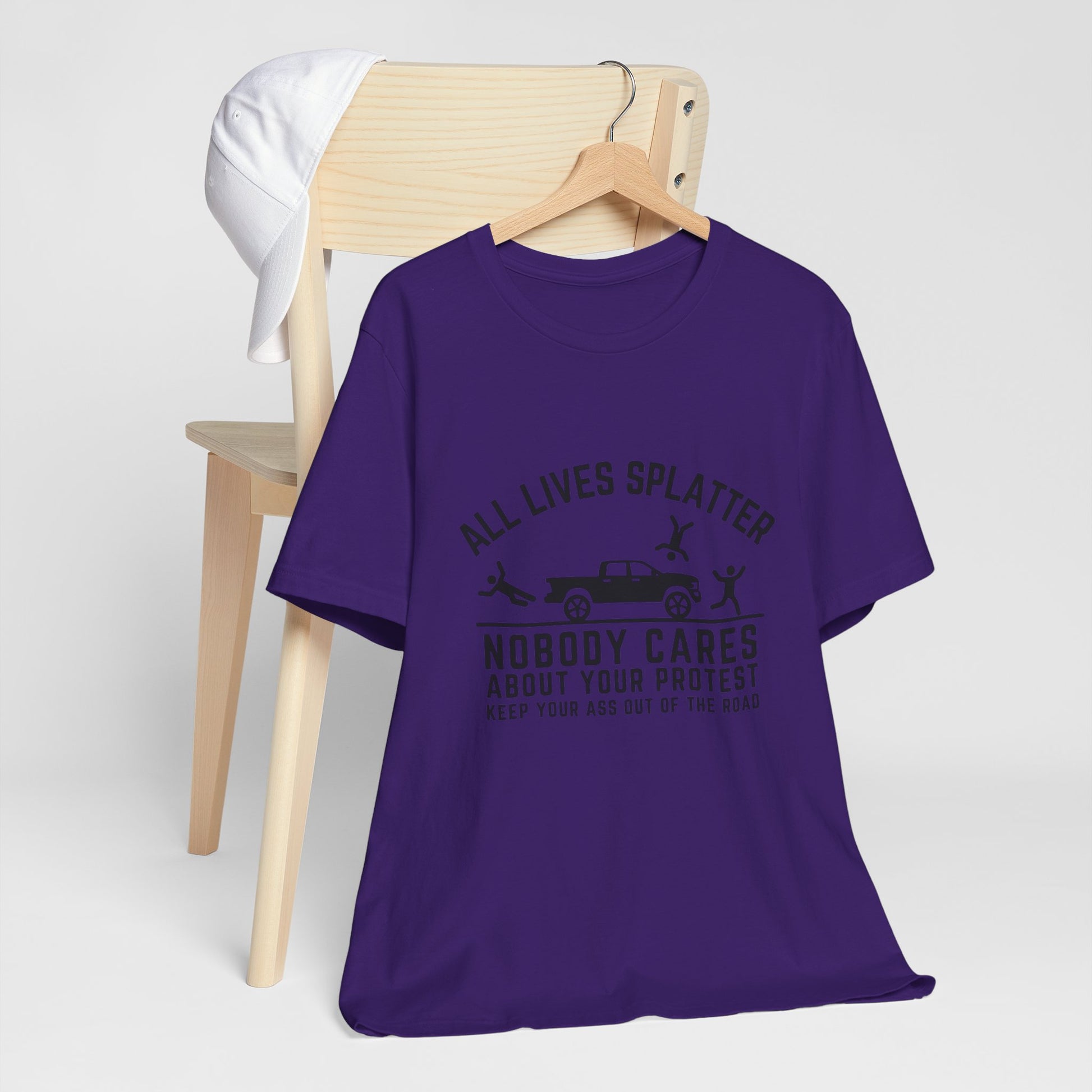 Women T-Shirt - All Lives Splatter