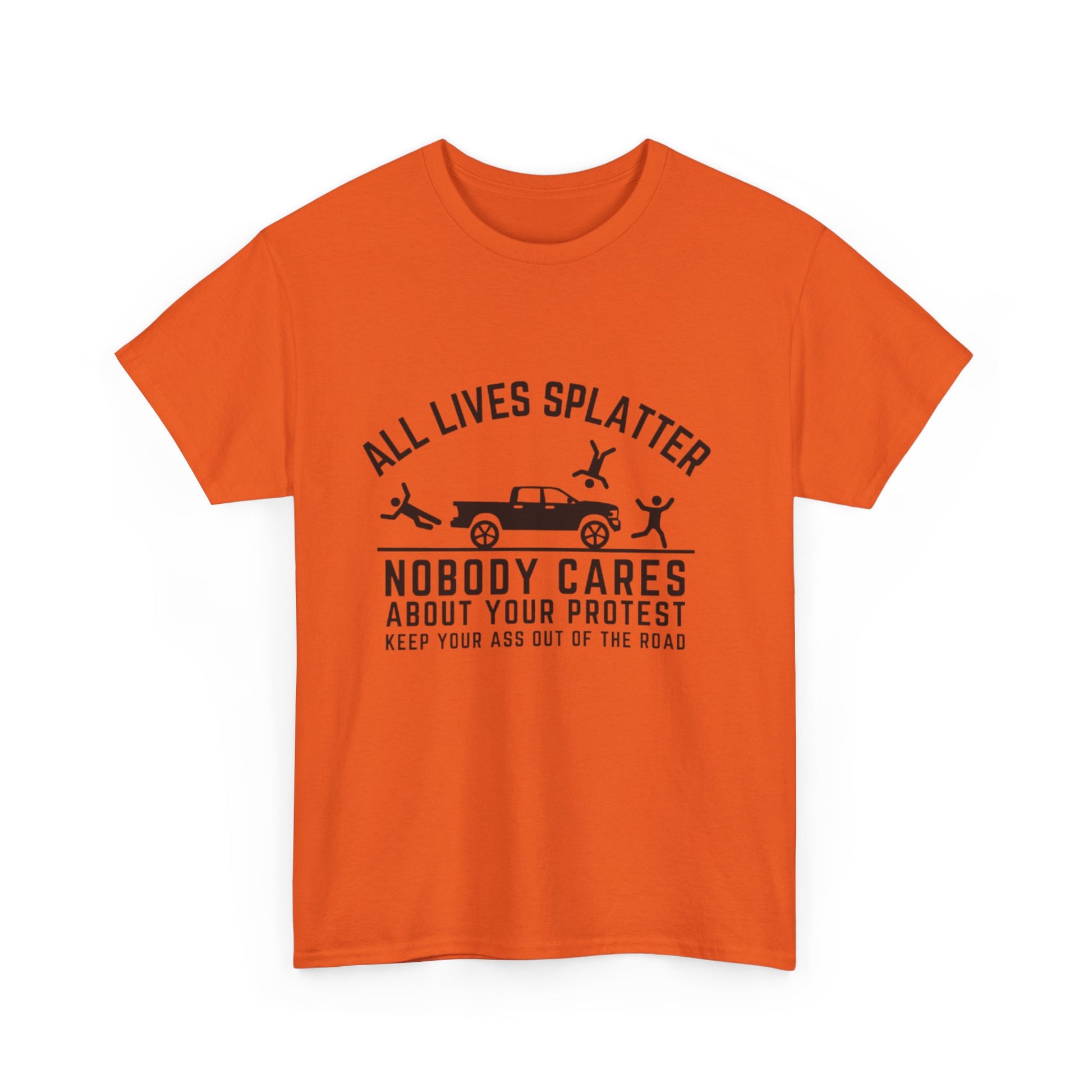 Men T-Shirt - All Lives Splatter
