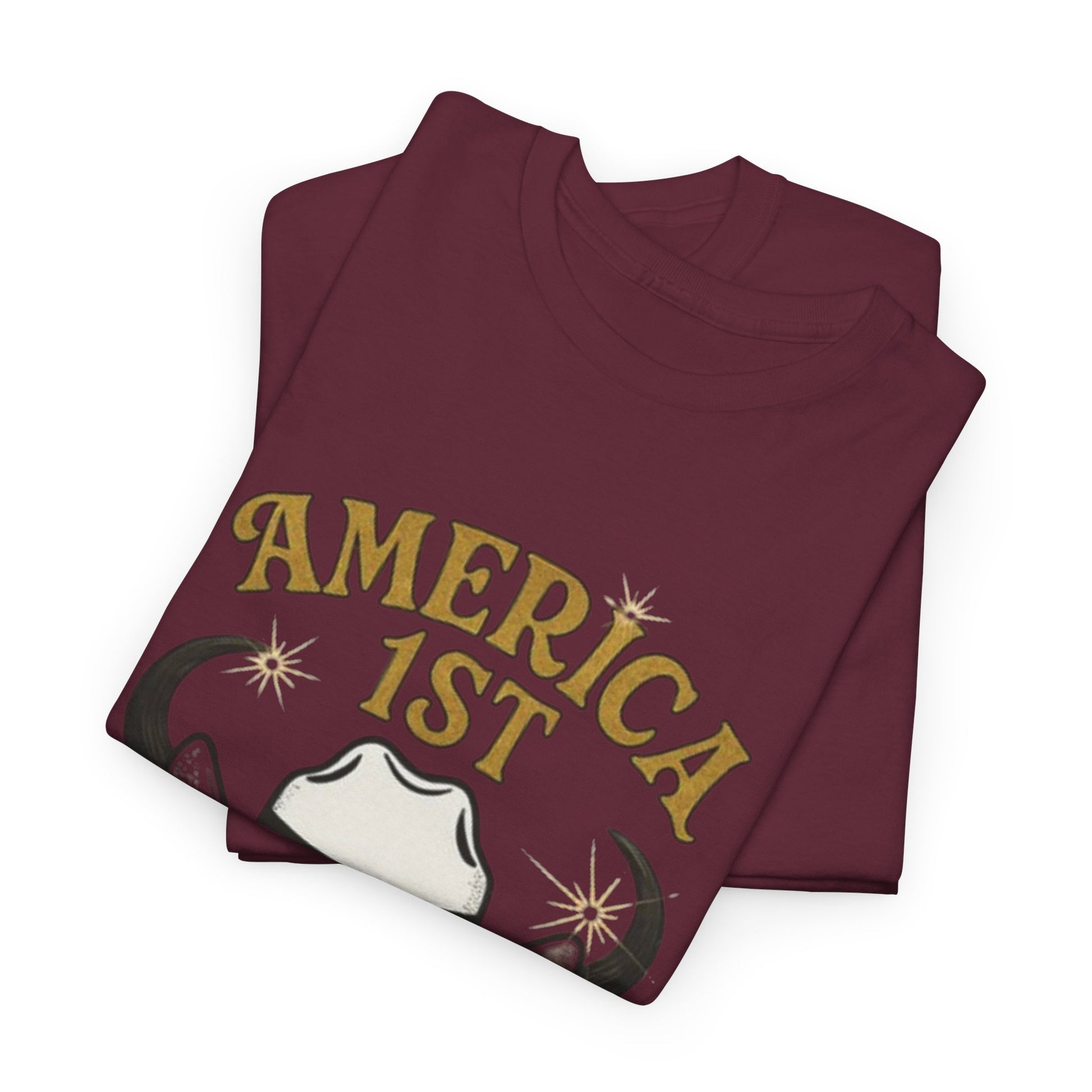 Men T-Shirt - America 1st