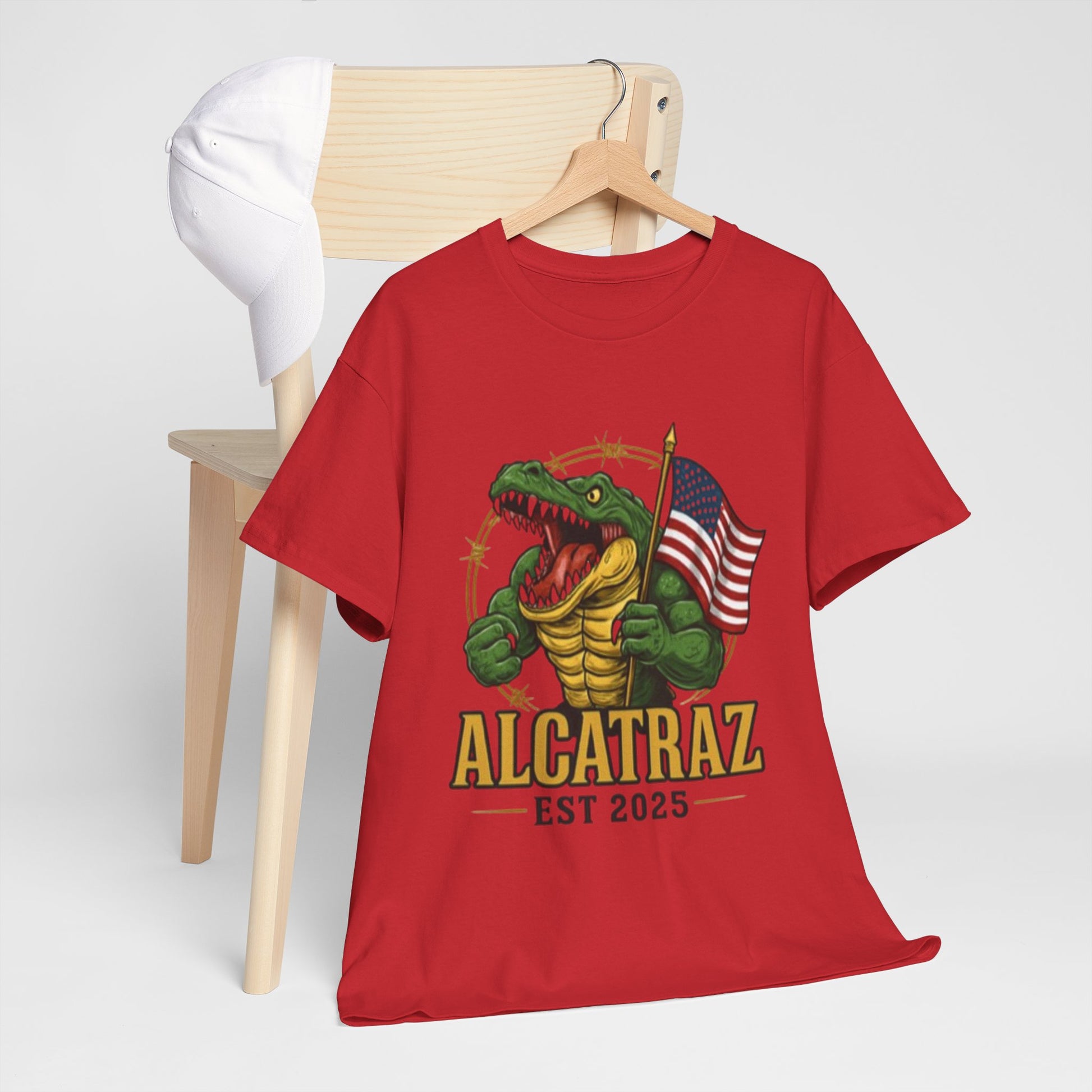 Men T-Shirt - Alcatraz EST 2025