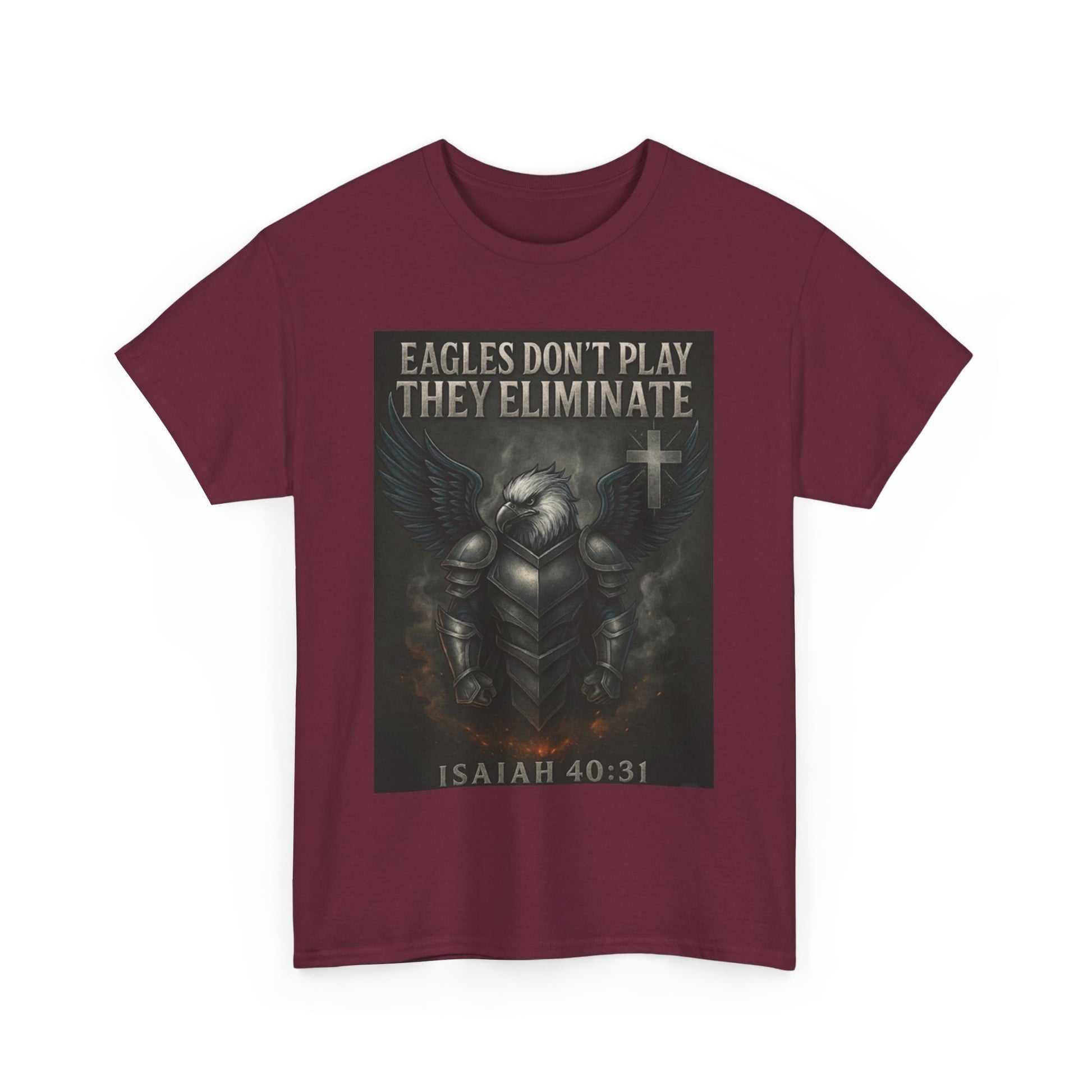 Men T-Shirt - Eagle in Armor