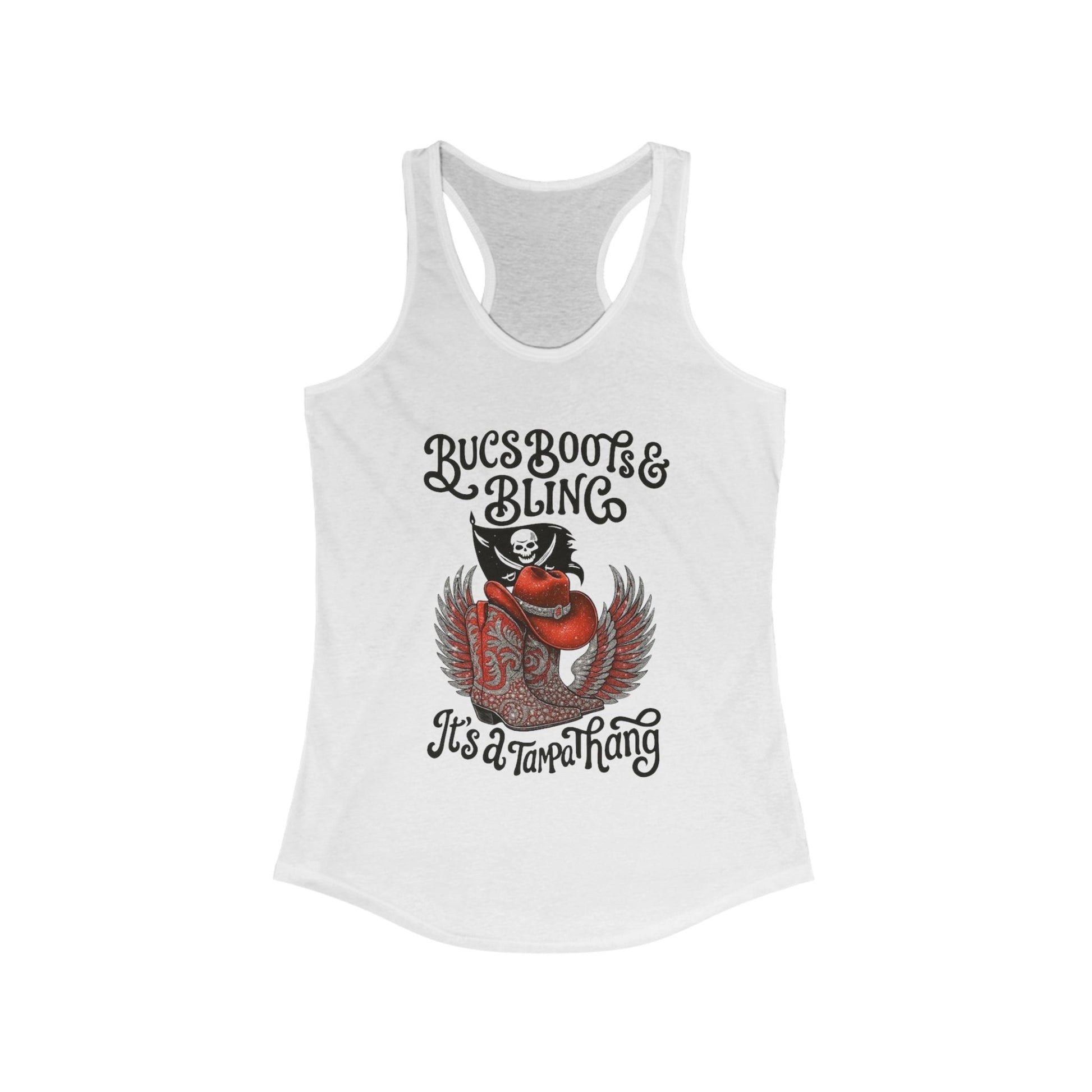 Women Tank Top - Tampa Boot Thang