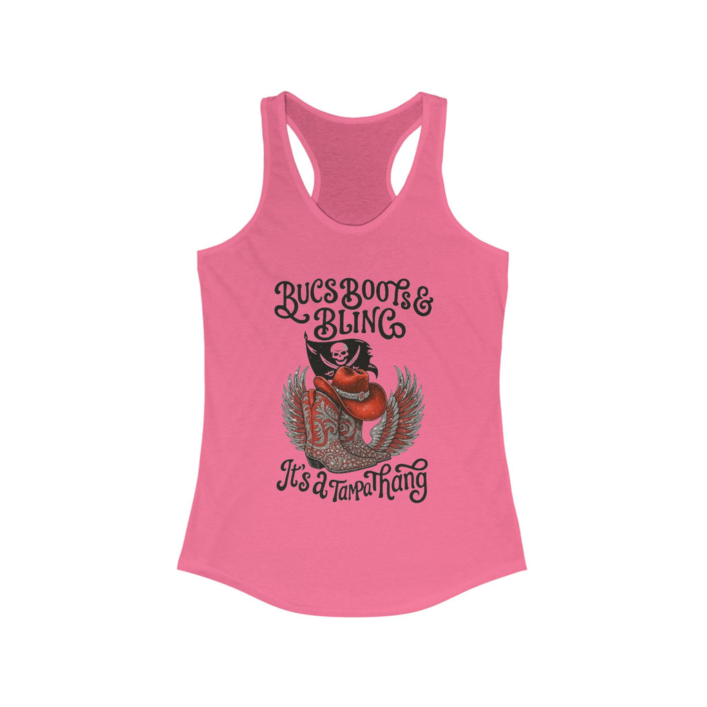 Women Tank Top - Tampa Boot Thang