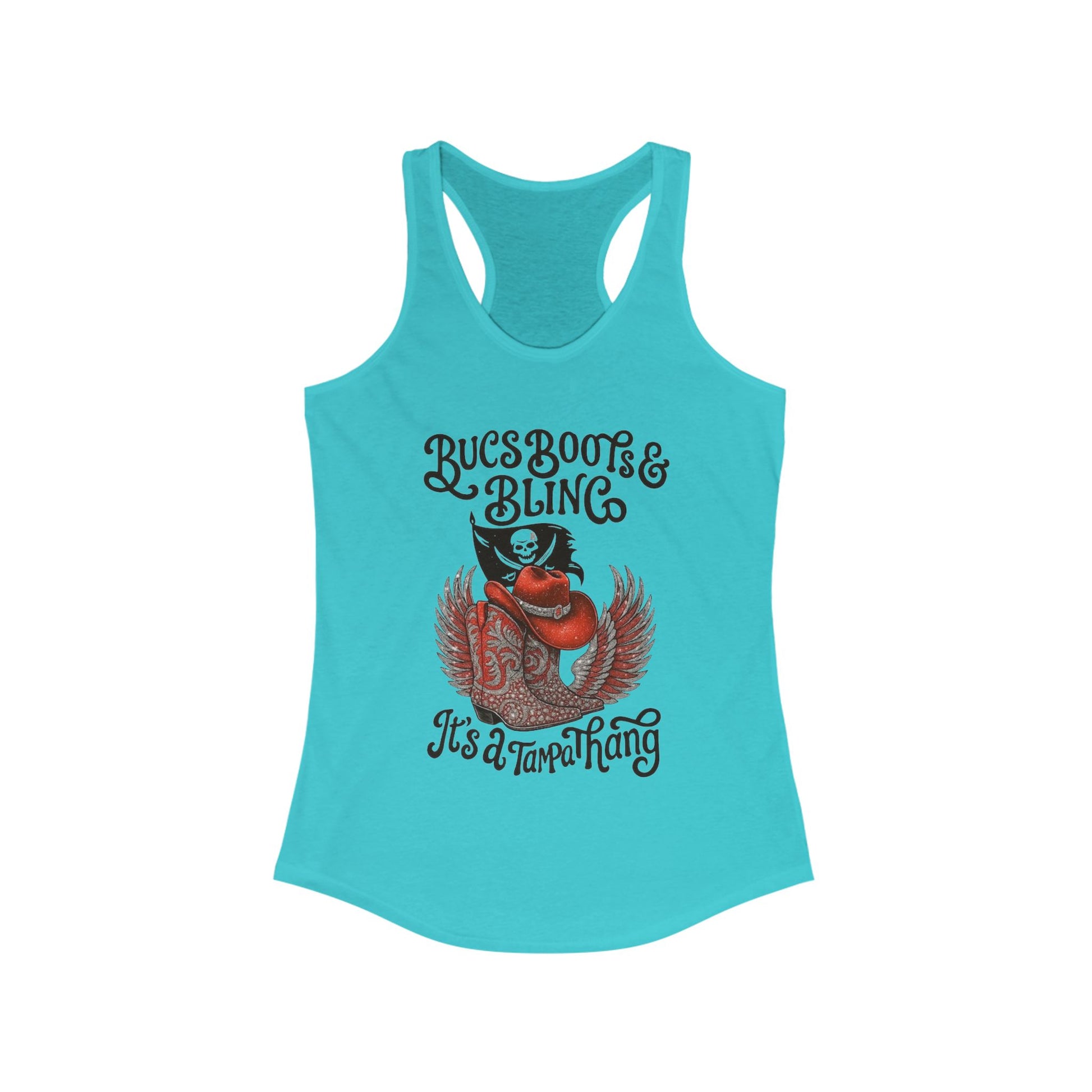 Women Tank Top - Tampa Boot Thang