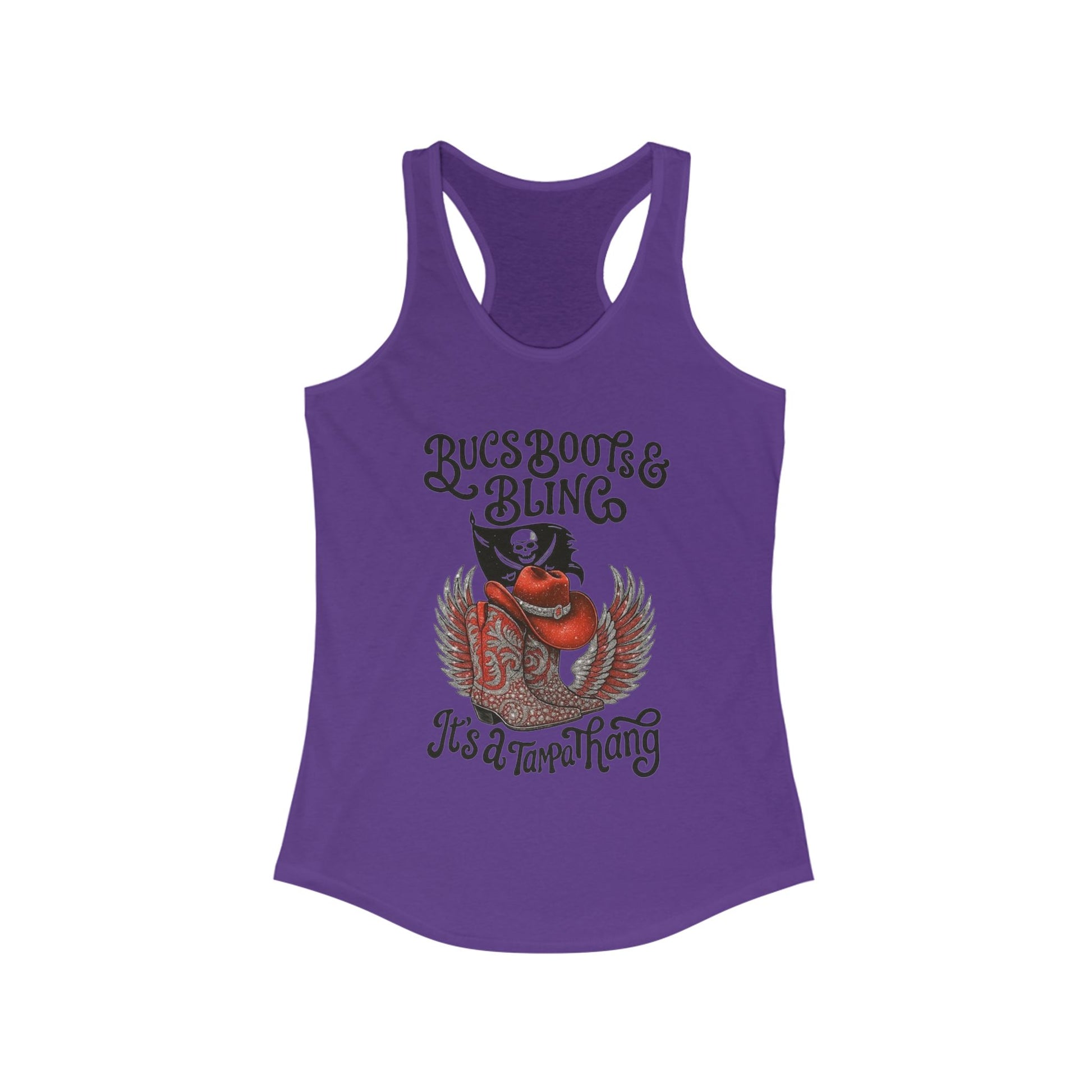 Women Tank Top - Tampa Boot Thang